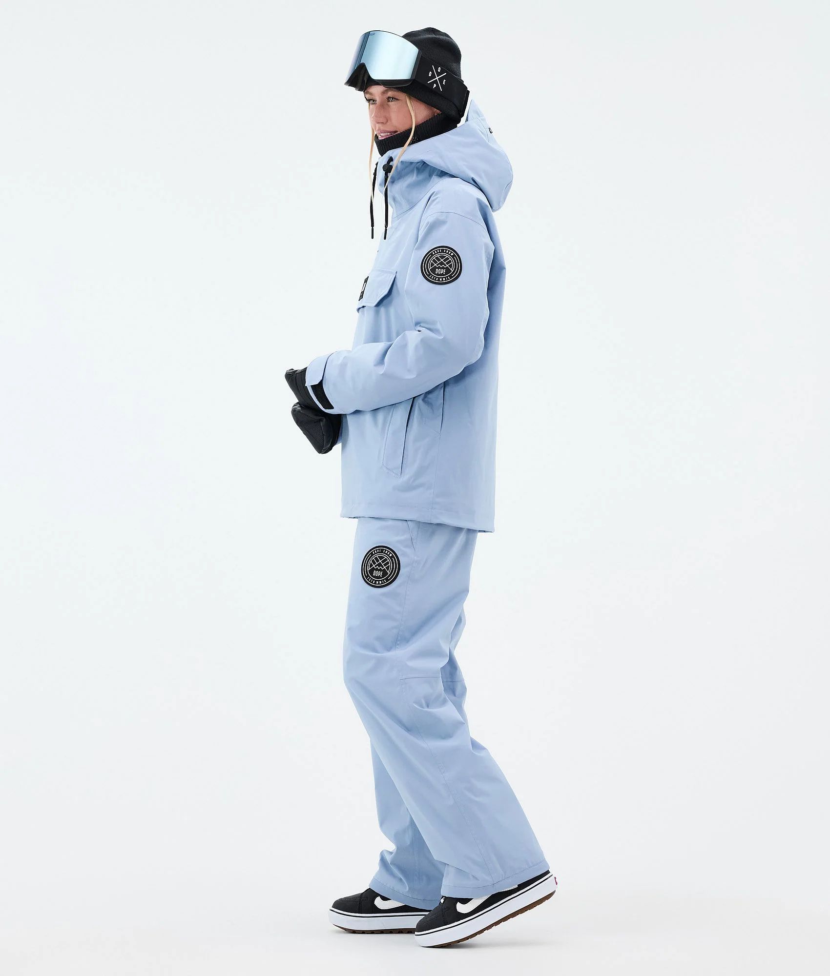 Snowboard Jacket Women Light Blue