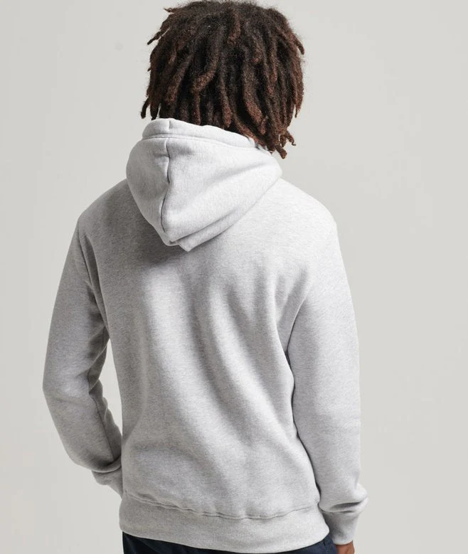 Organic Cotton Essential Logo Hoodie