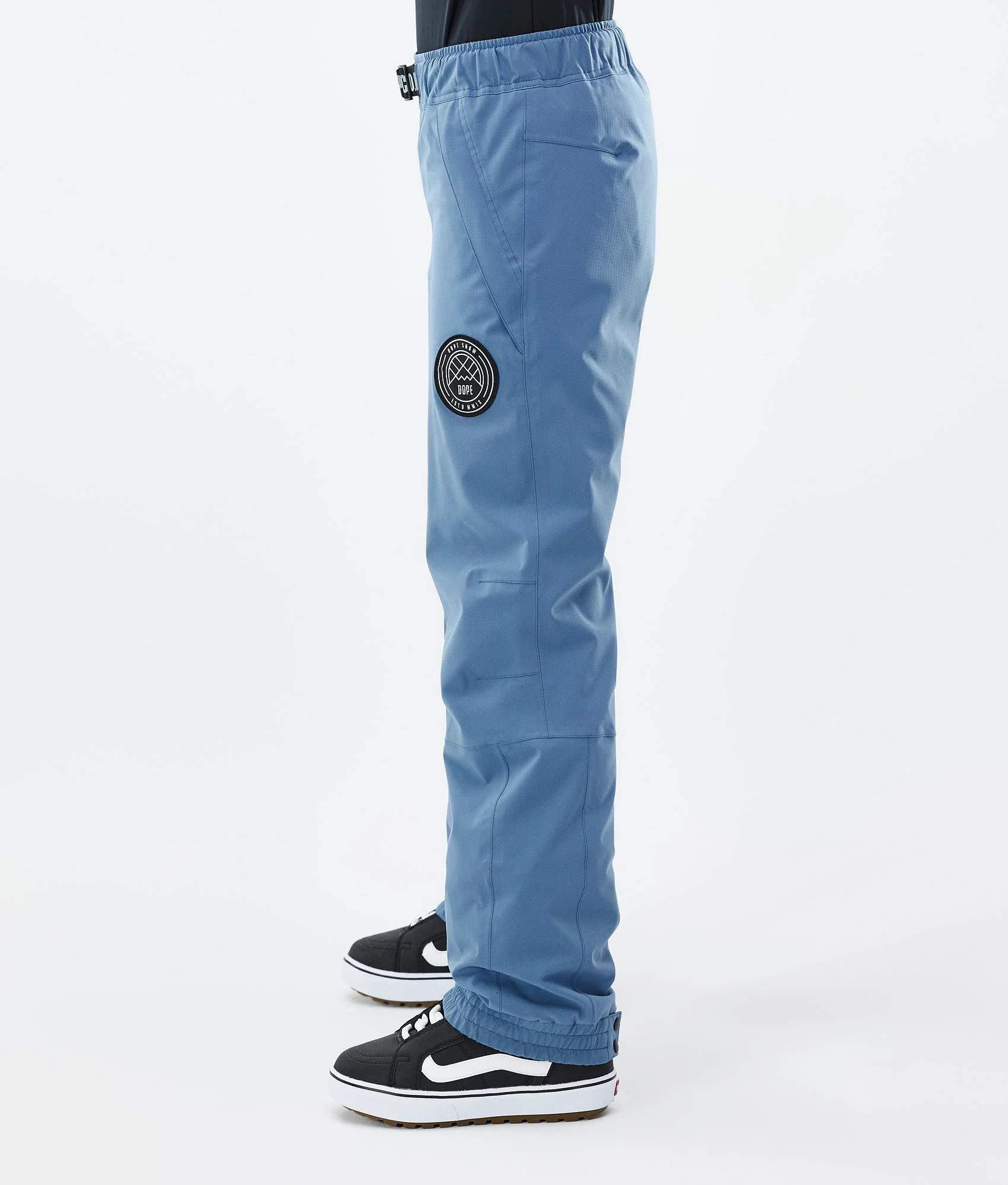 Snowboard Pants Women Blue Steel