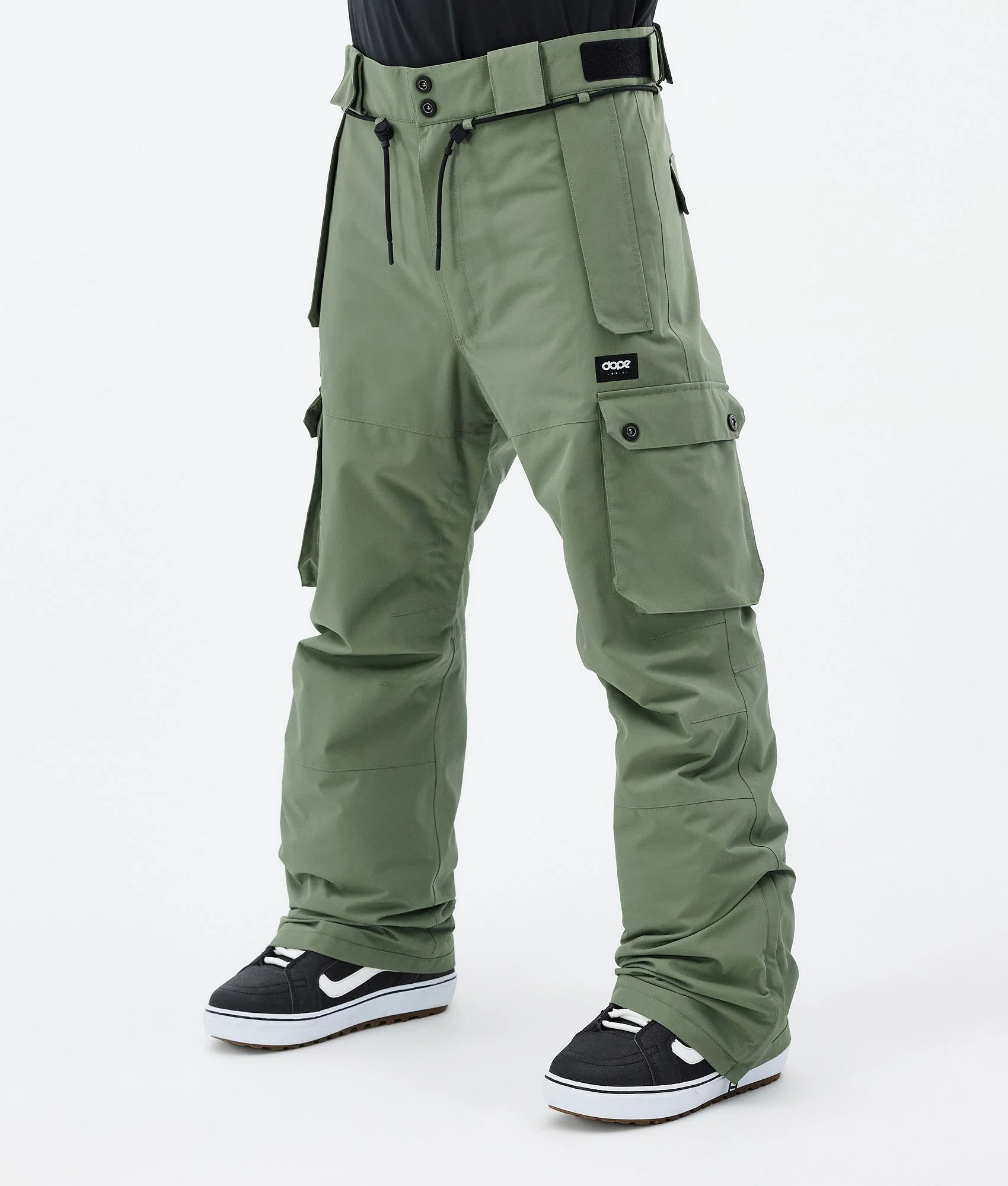 Snowboard Pants Men Moss Green