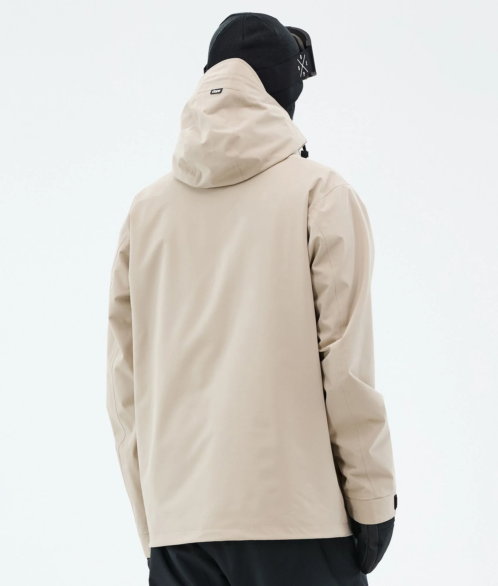 Snowboard Jacket Men Sand