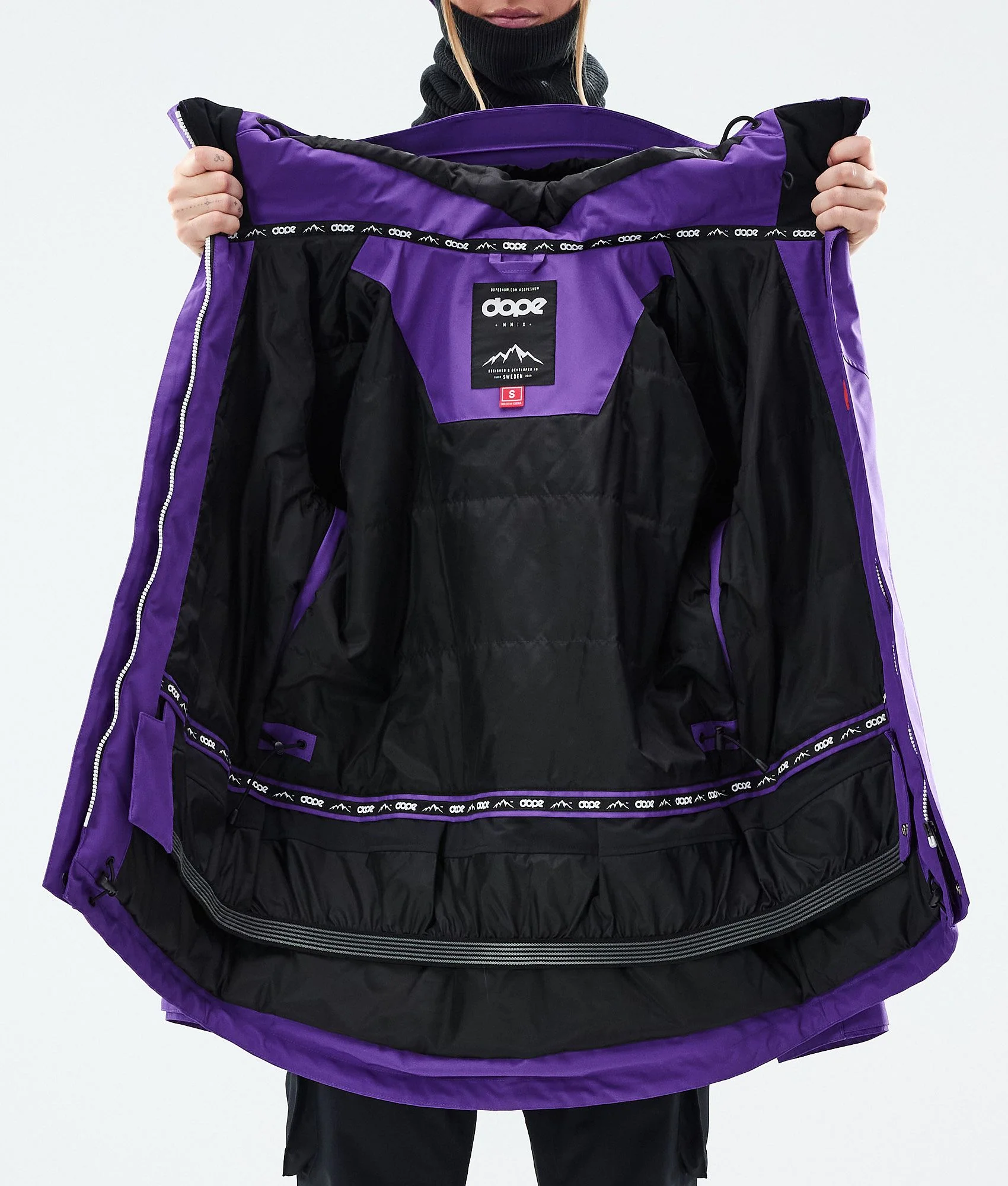 Snowboard Jacket Women Vivid Purple