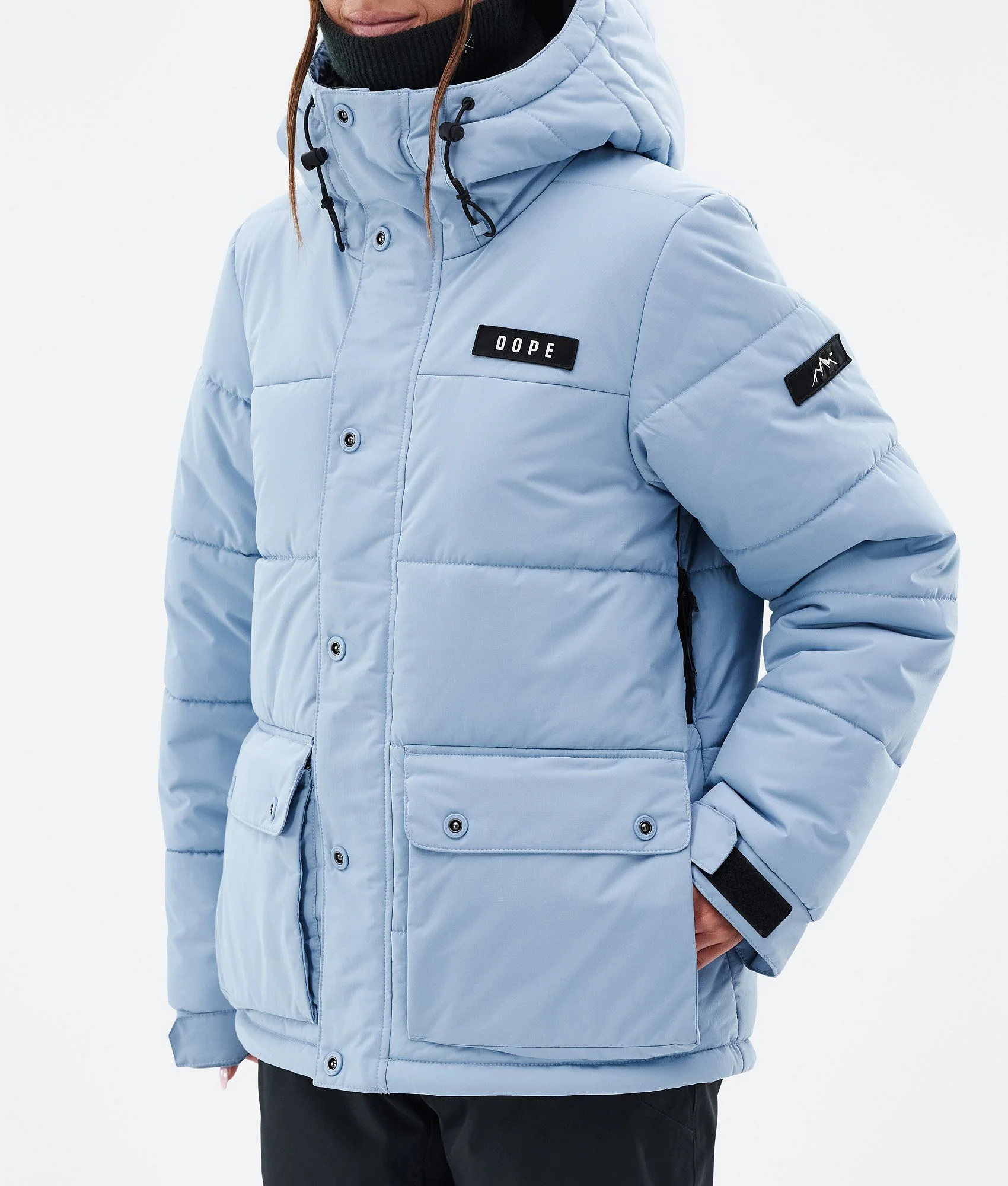 Snowboard Jacket Women Light Blue