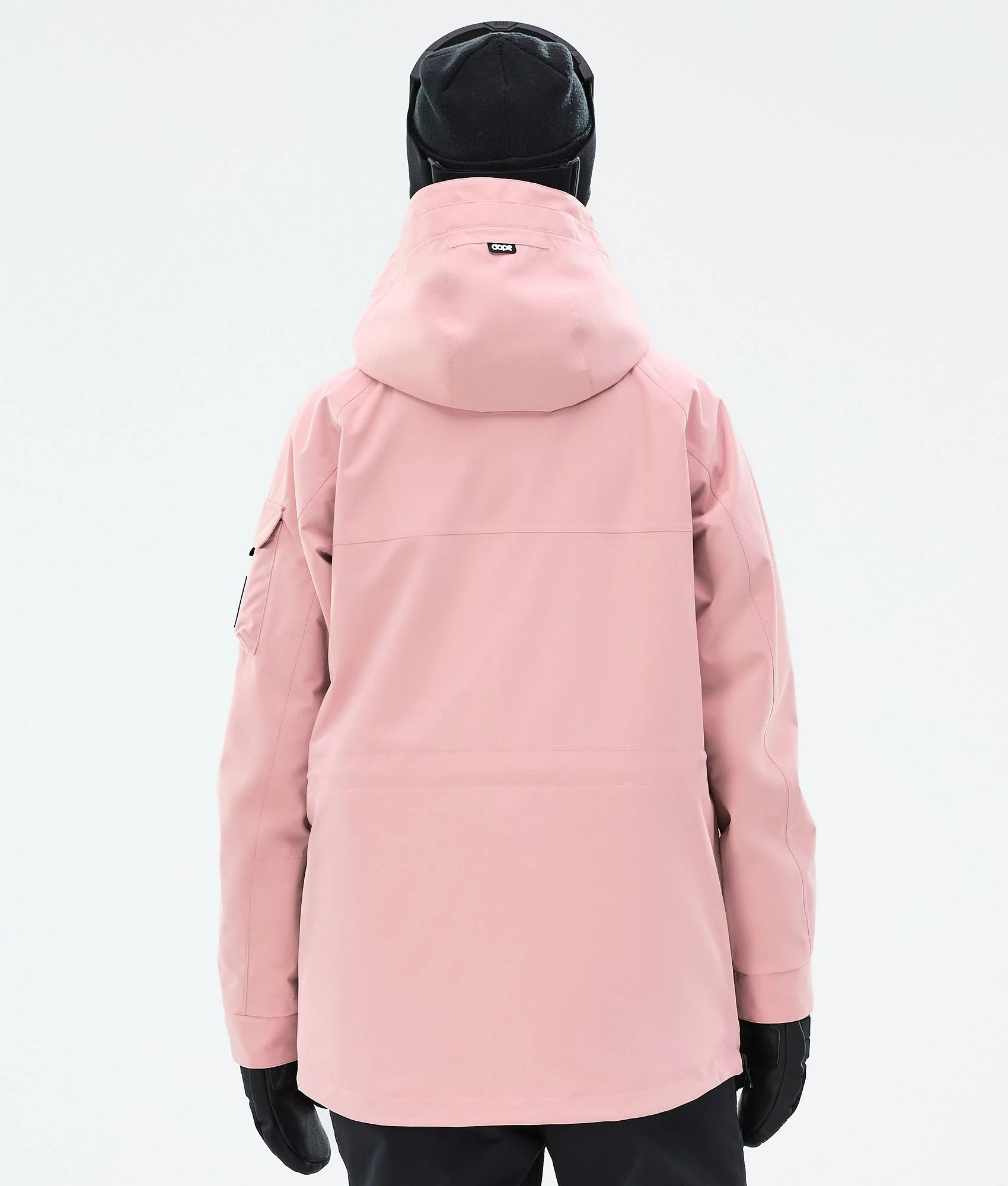 Snowboard Jacket Women Soft Pink