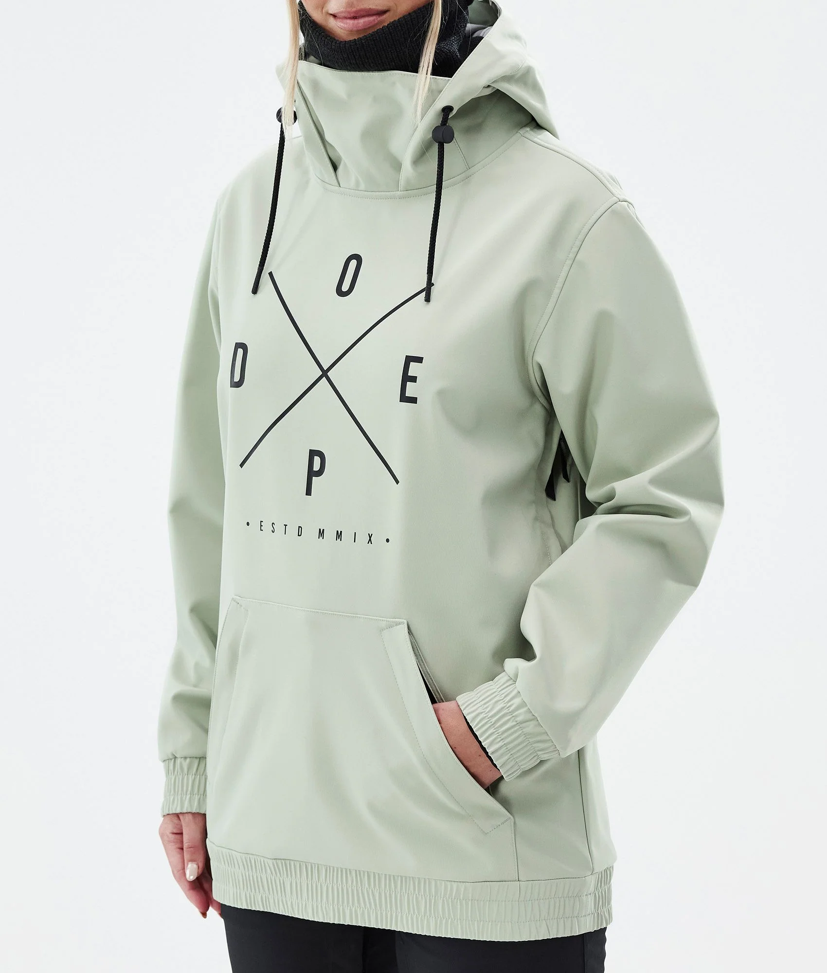 Snowboard Jacket Women 2X-Up Soft Green