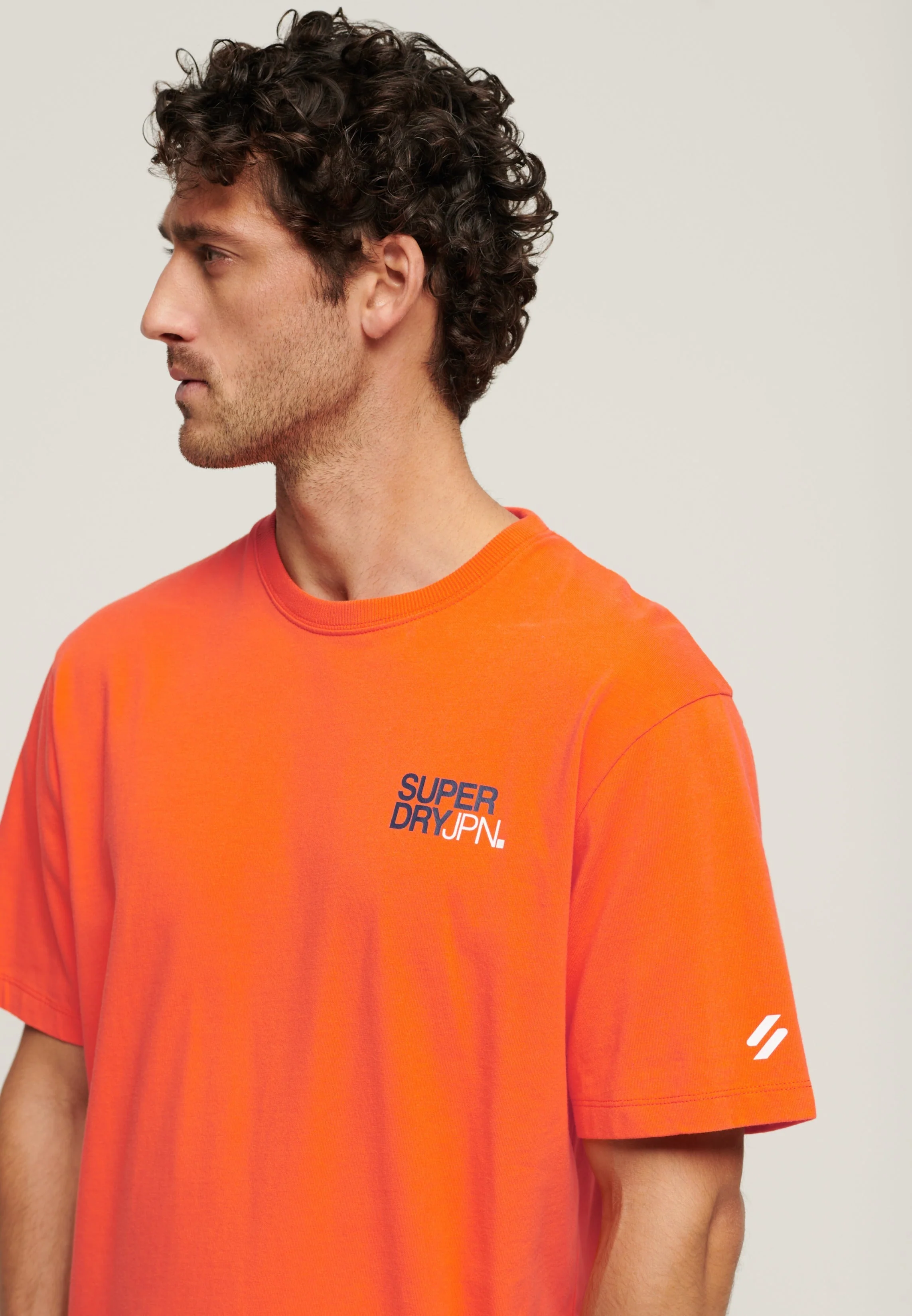 Sportswear Logo Loose T-Shirt