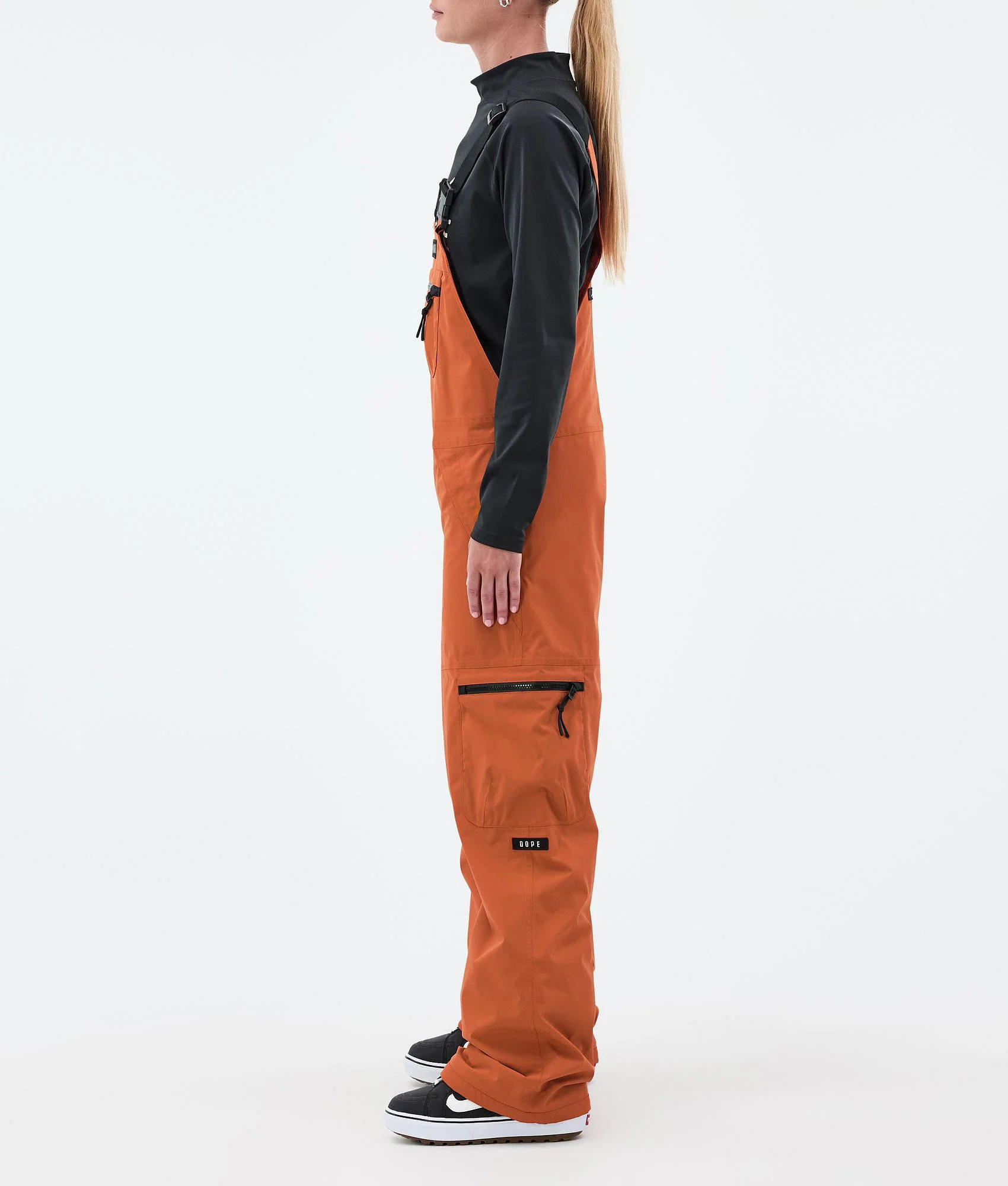 Snowboard Pants Women Burned Orange