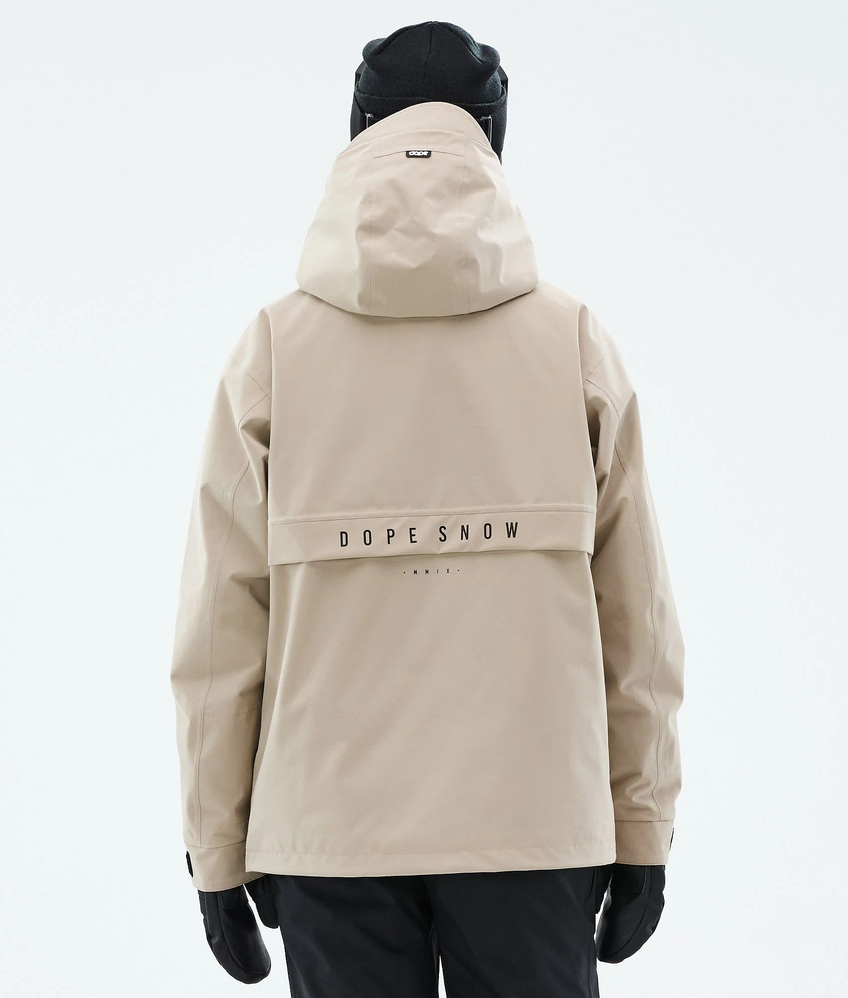 Snowboard Jacket Women Sand