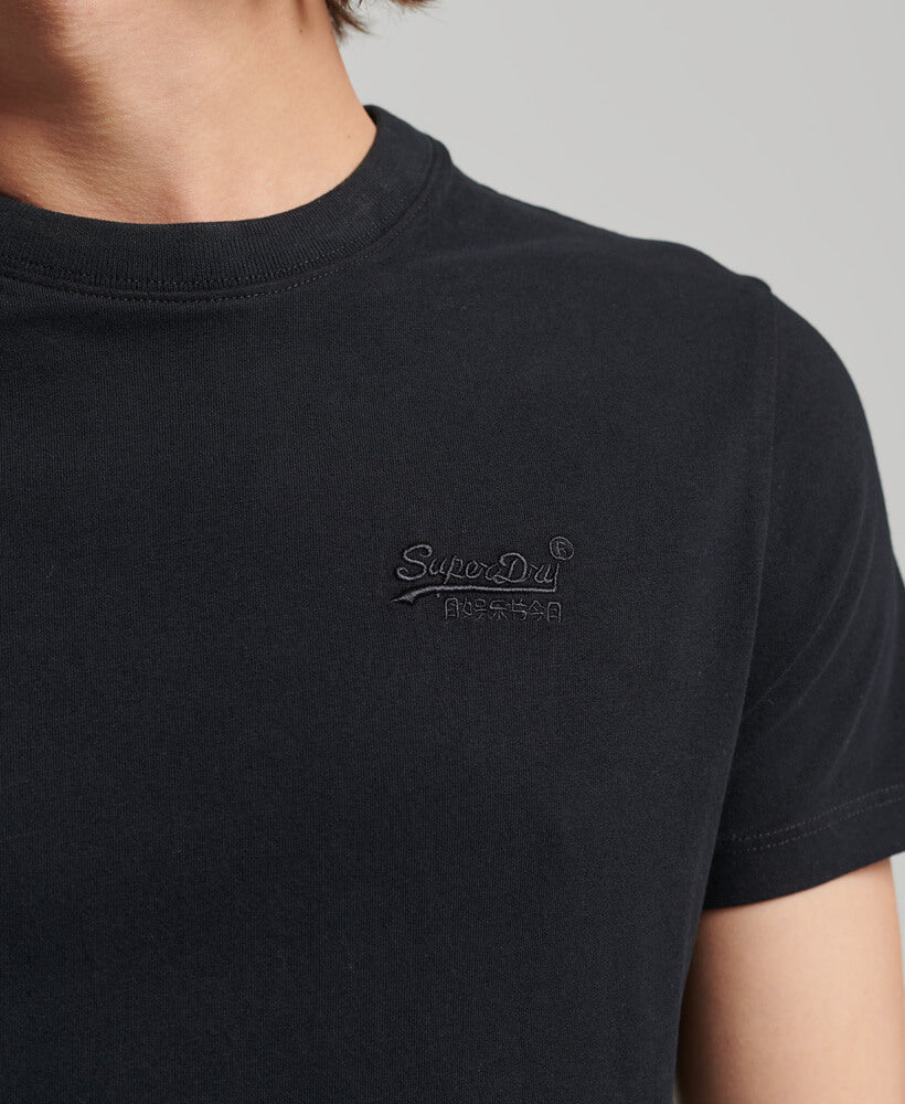 Multi Essential Logo Embroidered T-Shirt
