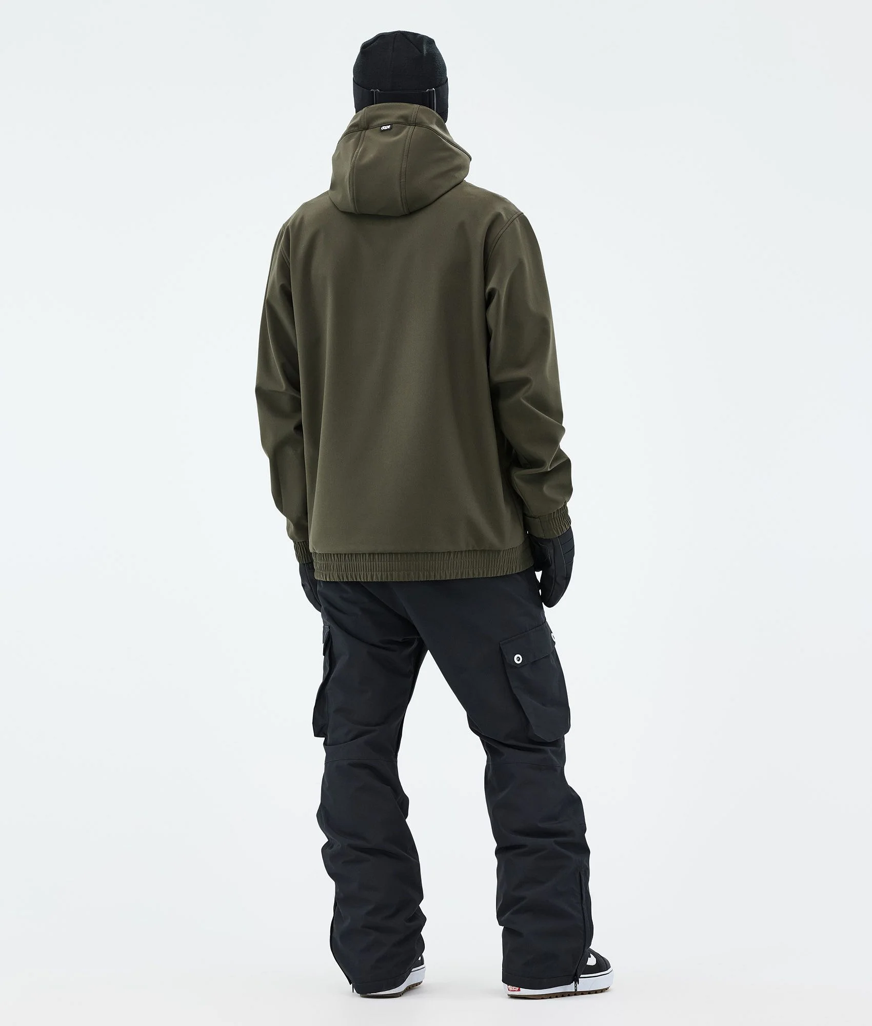 Snowboard Jacket Men 2X-Up Olive Green