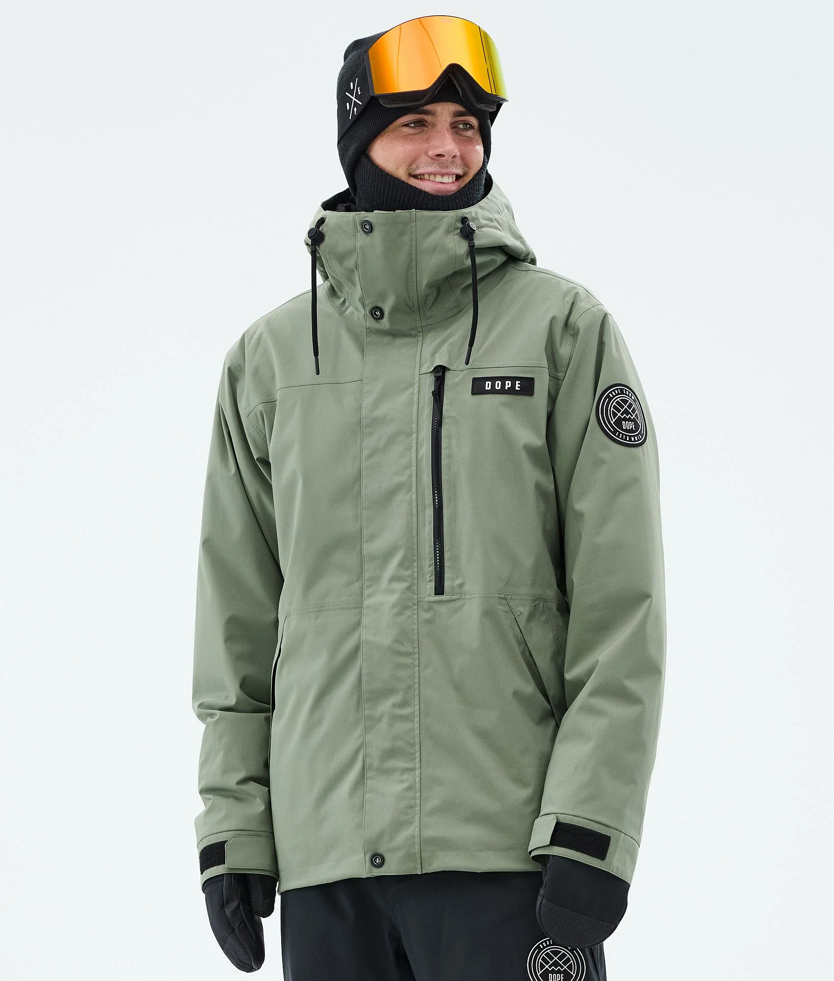 Snowboard Jacket Men Moss Green