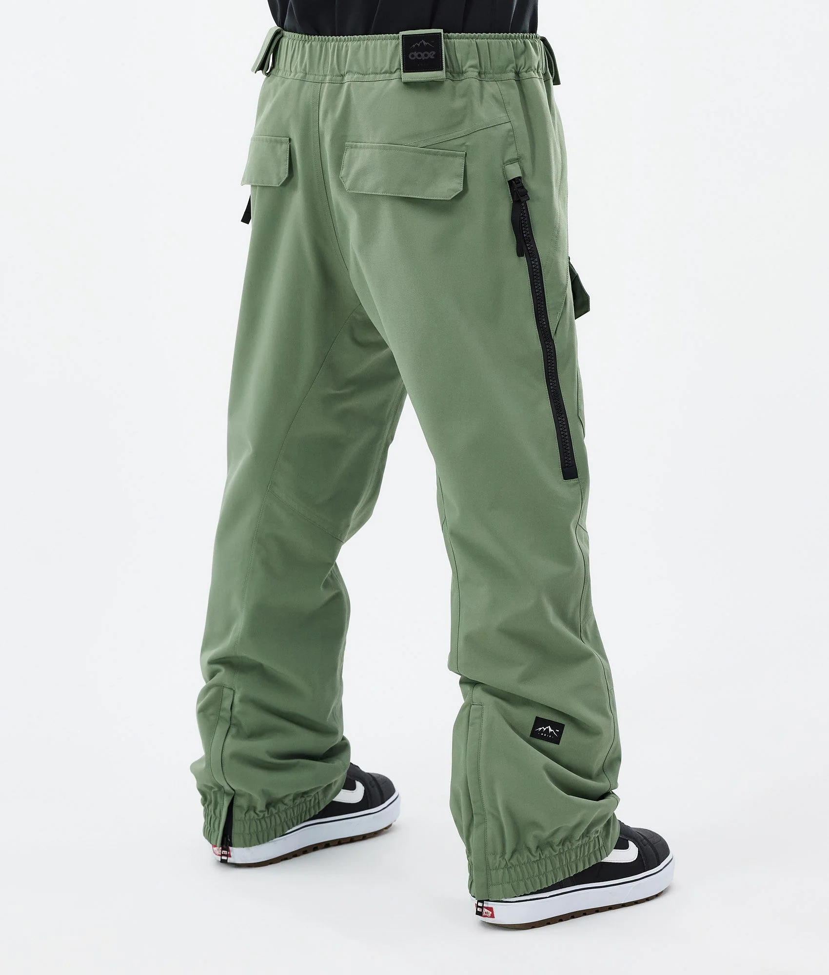 Snowboard Pants Men Moss Green