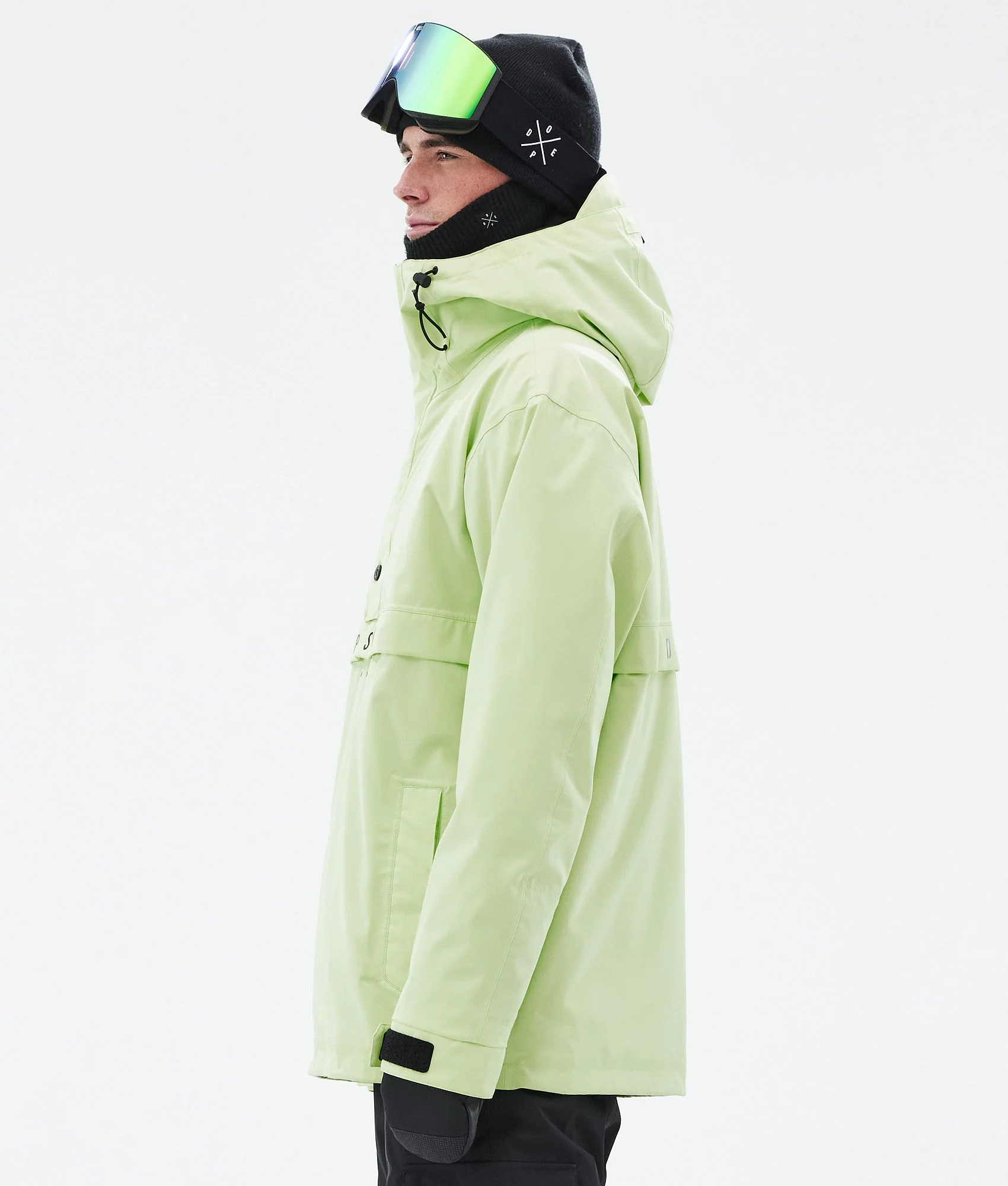 Snowboard Jacket Men Faded Neon