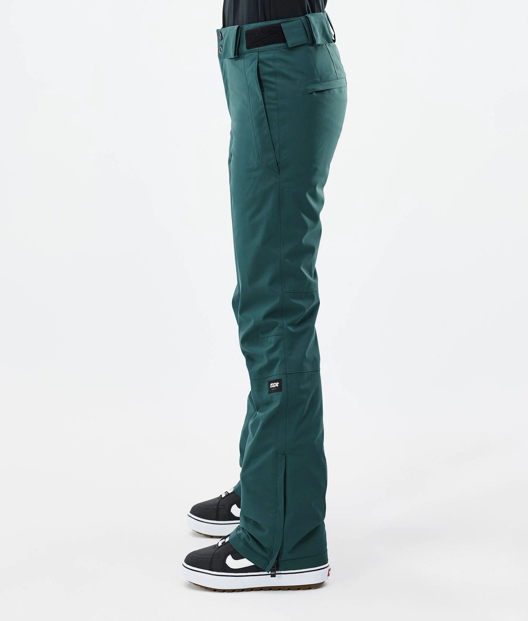 Snowboard Pants Women Bottle Green
