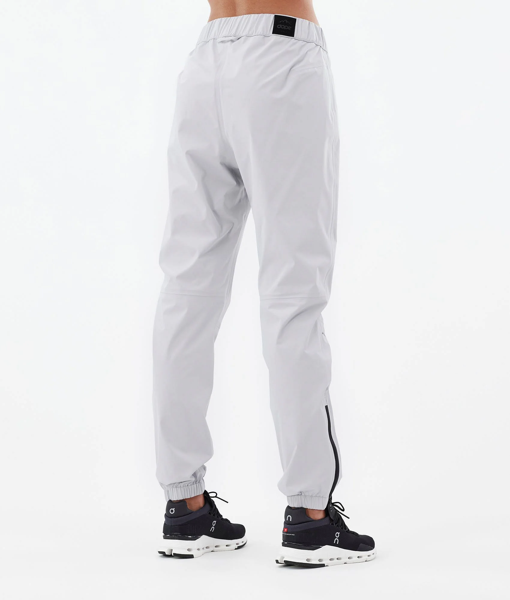 Rain Pants Women Light Grey