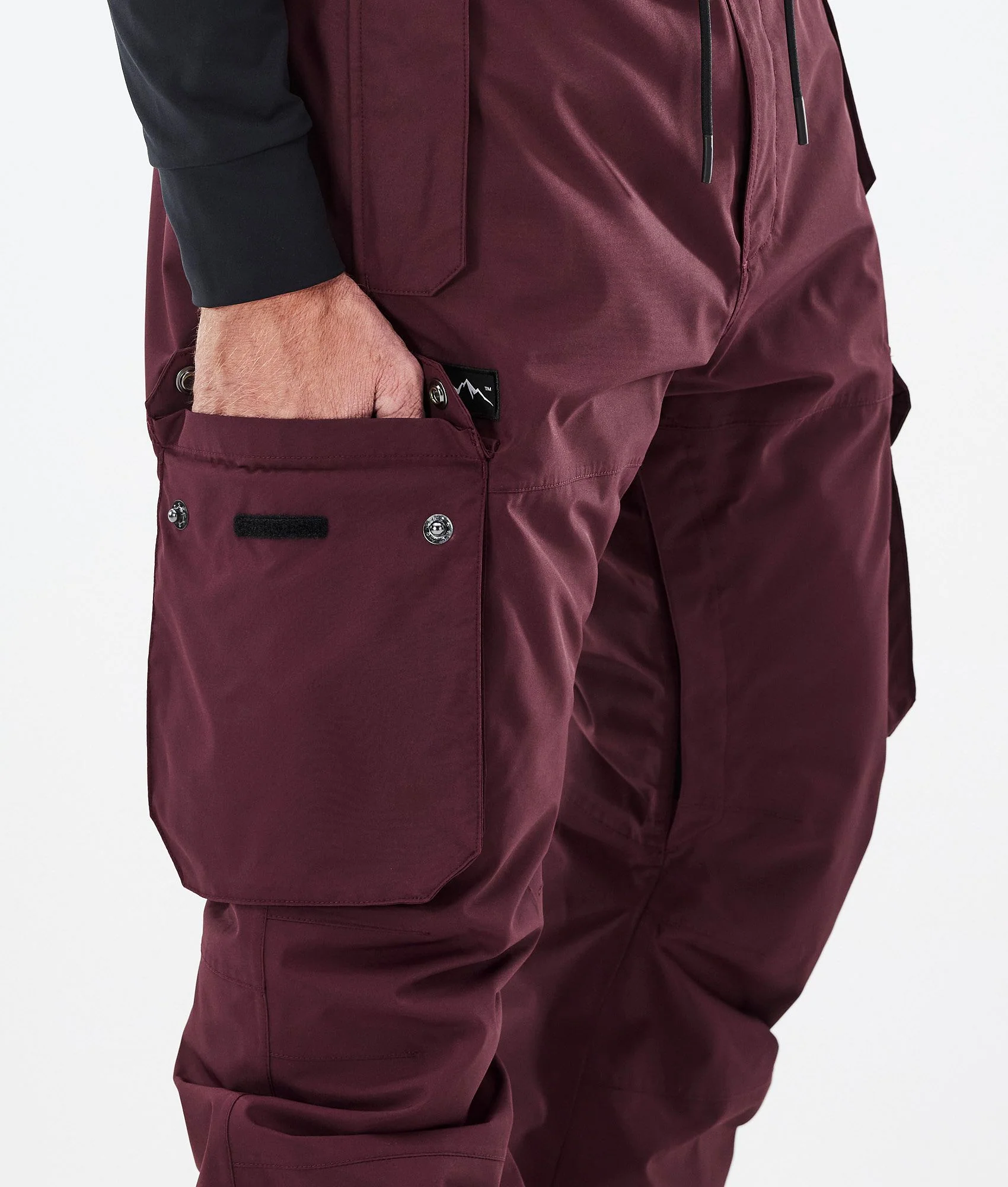 Snowboard Pants Men Don Burgundy