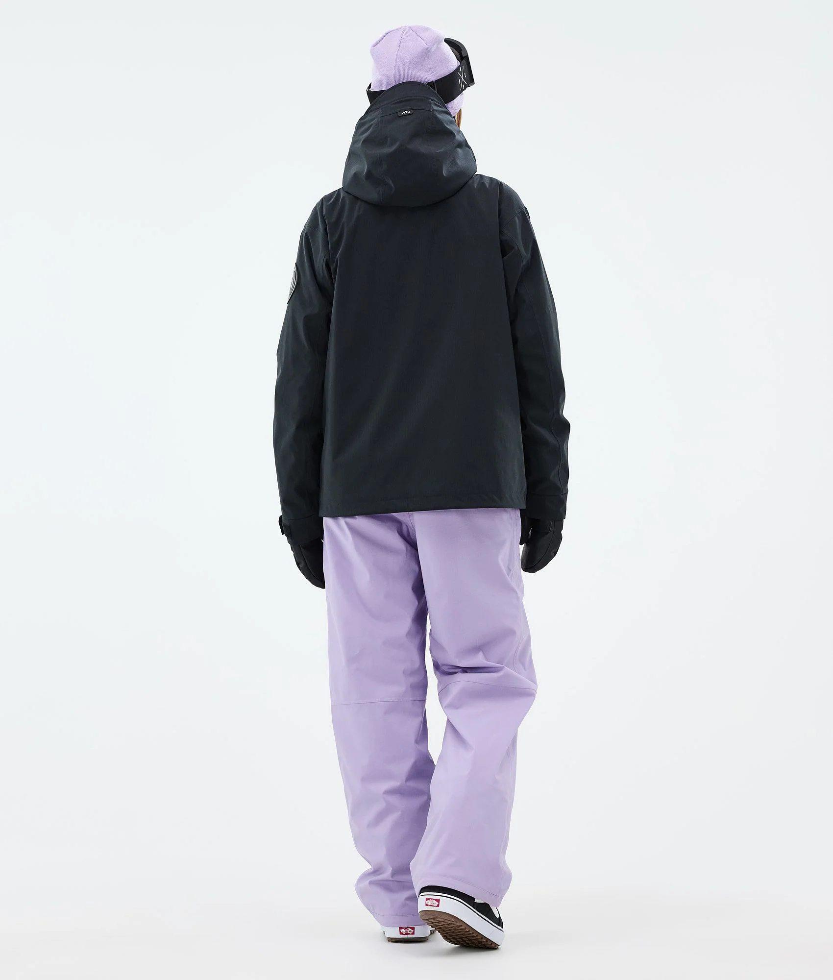 Snowboard Jacket Women Black