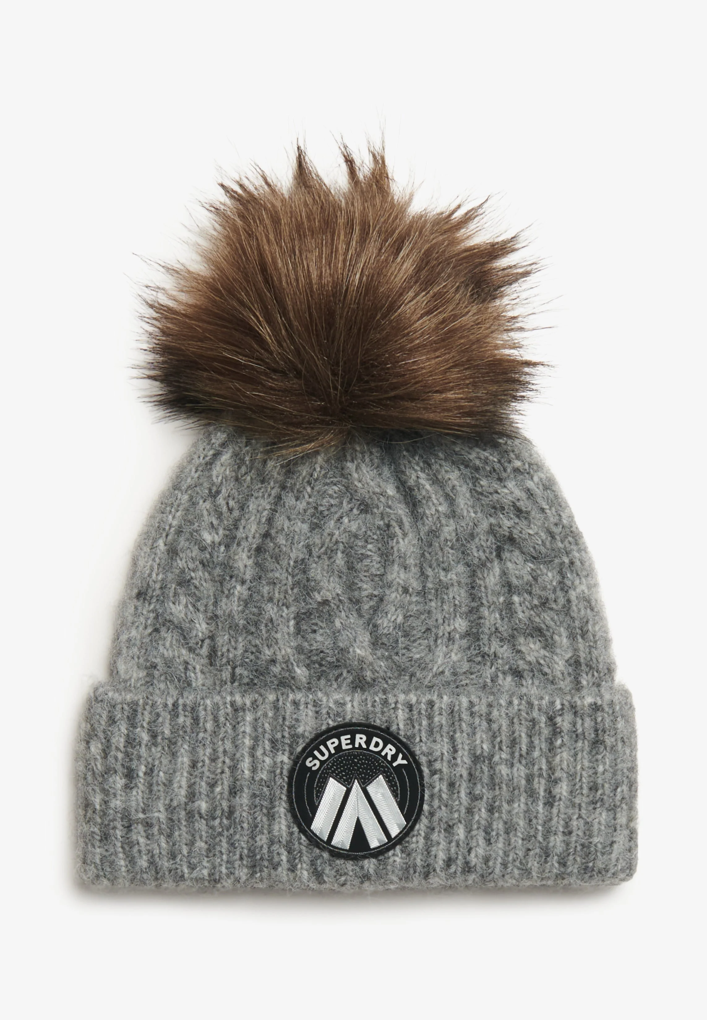 Cable Luxe Knit Beanie Hat
