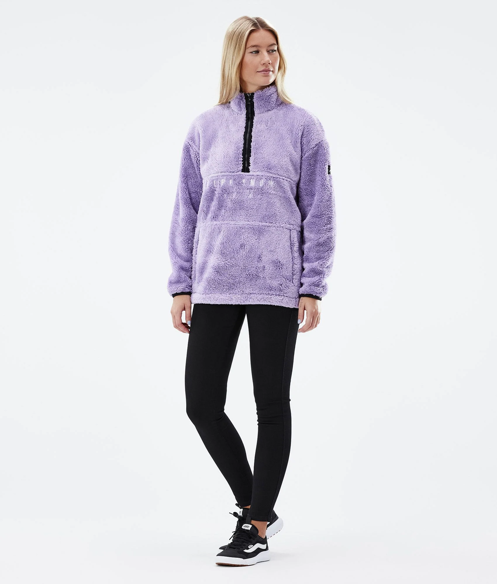 Fleece Sweater Women Faded Violet