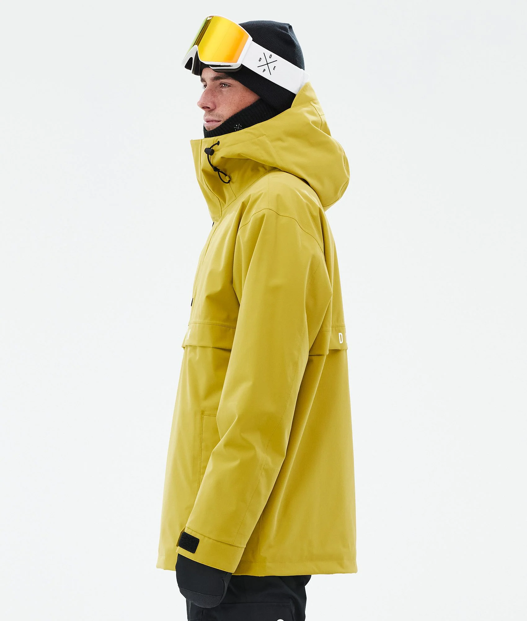 Snowboard Jacket Men Yellow