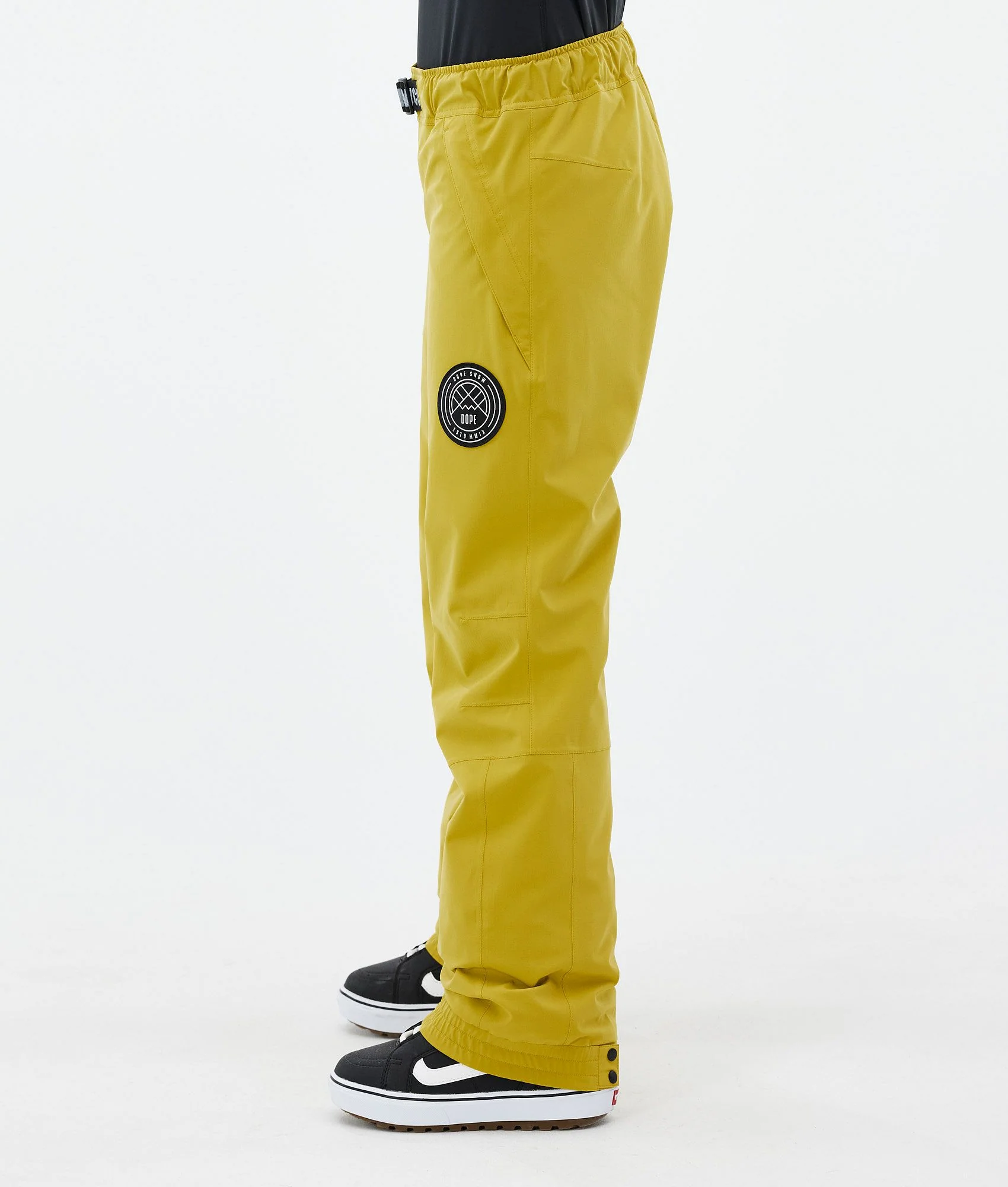 Snowboard Pants Women Yellow