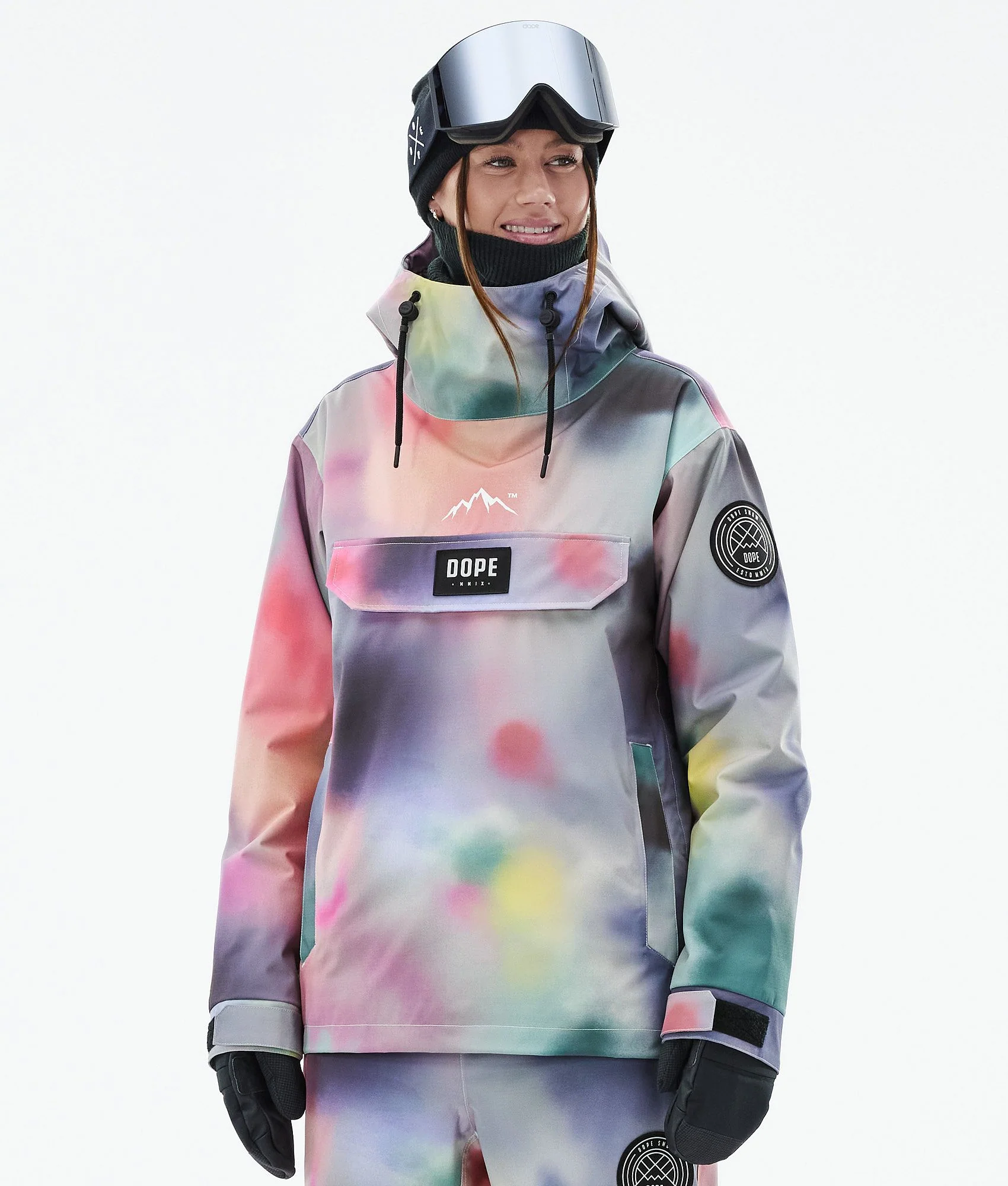 Snowboard Jacket Women Aurora