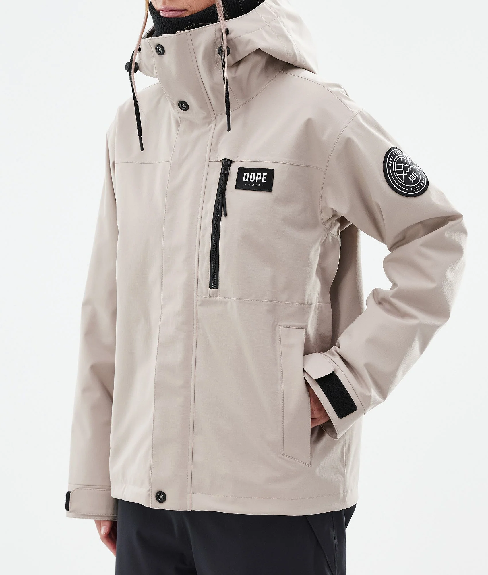 Snowboard Jacket Women Sand