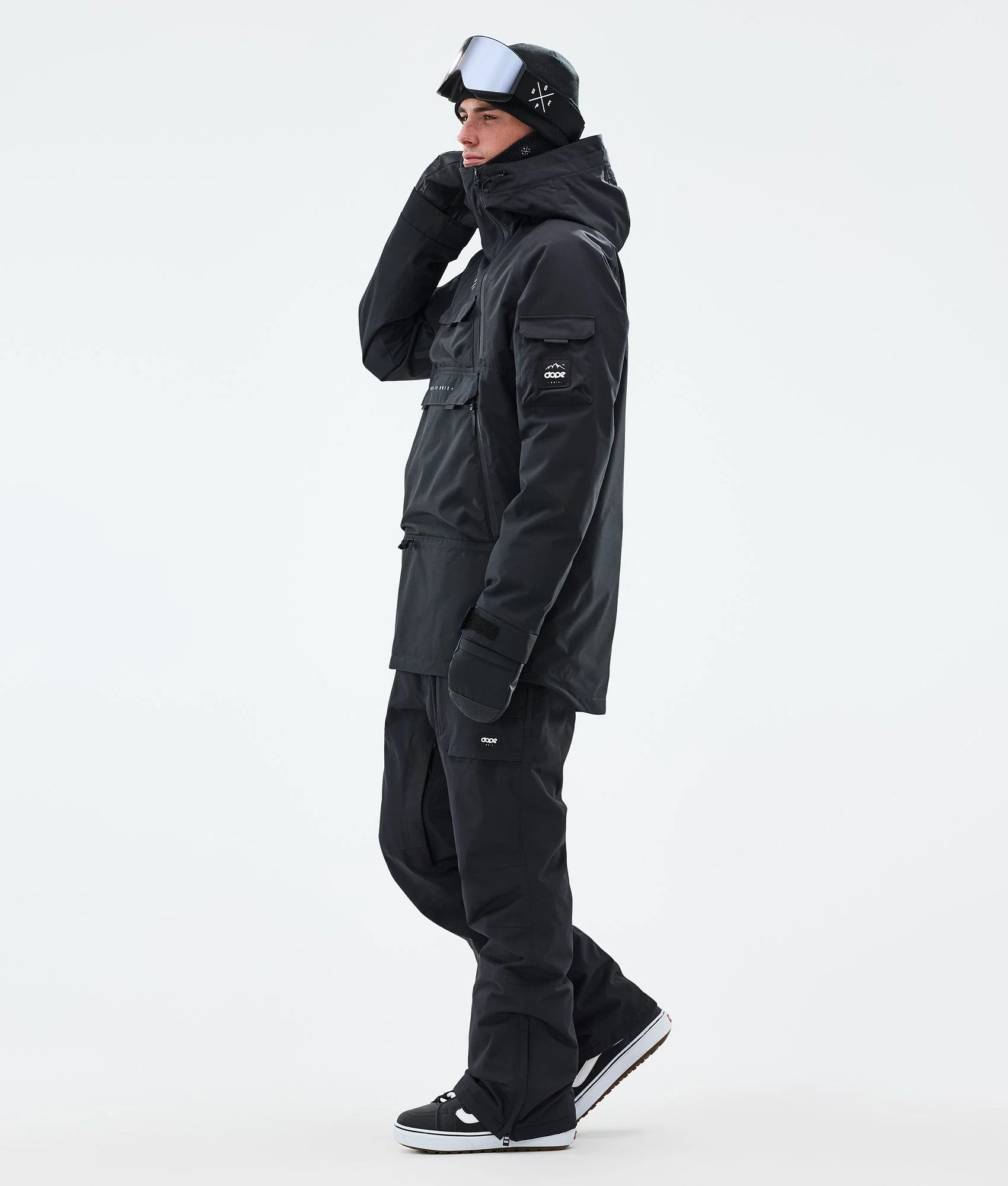 Snowboard Jacket Men Black