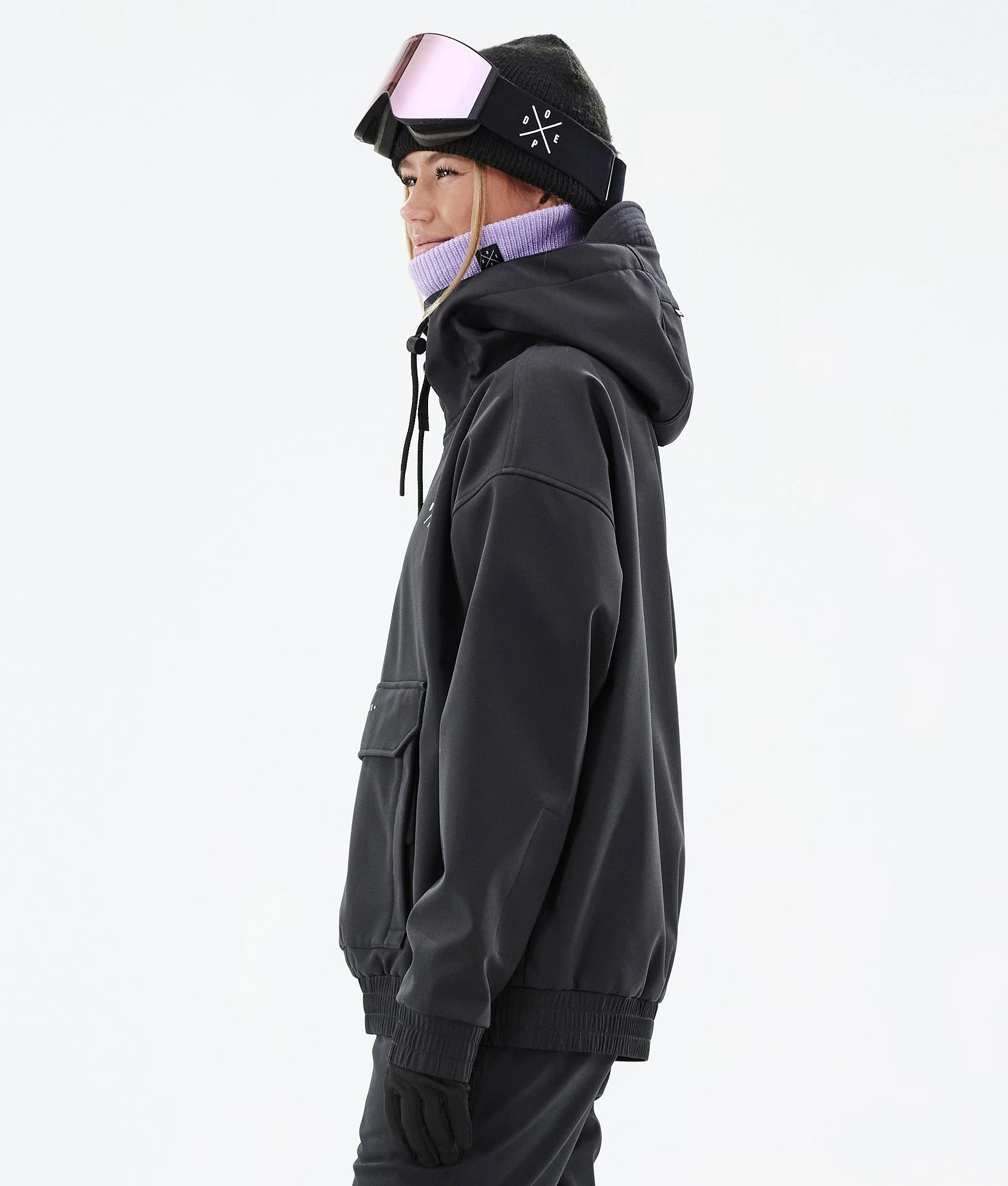 Snowboard Jacket Women Black