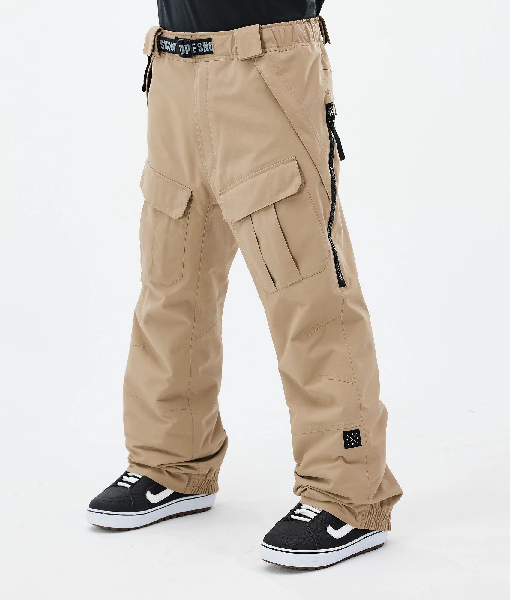 Snowboard Pants Men Khaki
