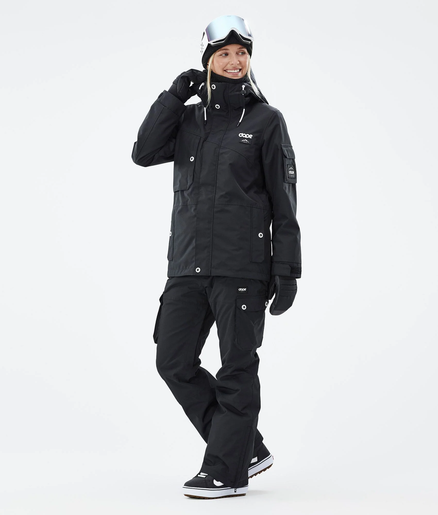 Snowboard Pants Women Black