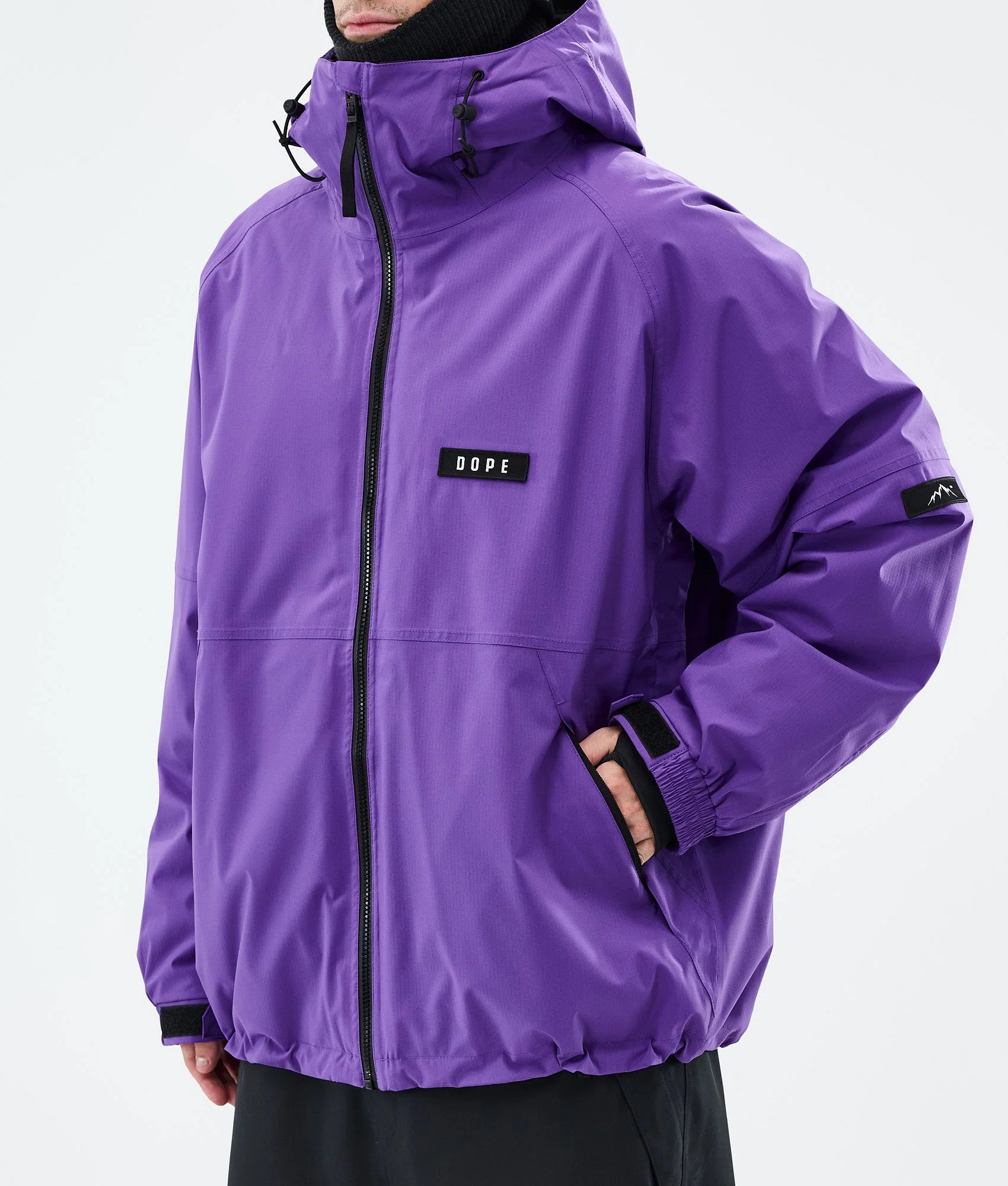 Snowboard Jacket Men Vivid Purple