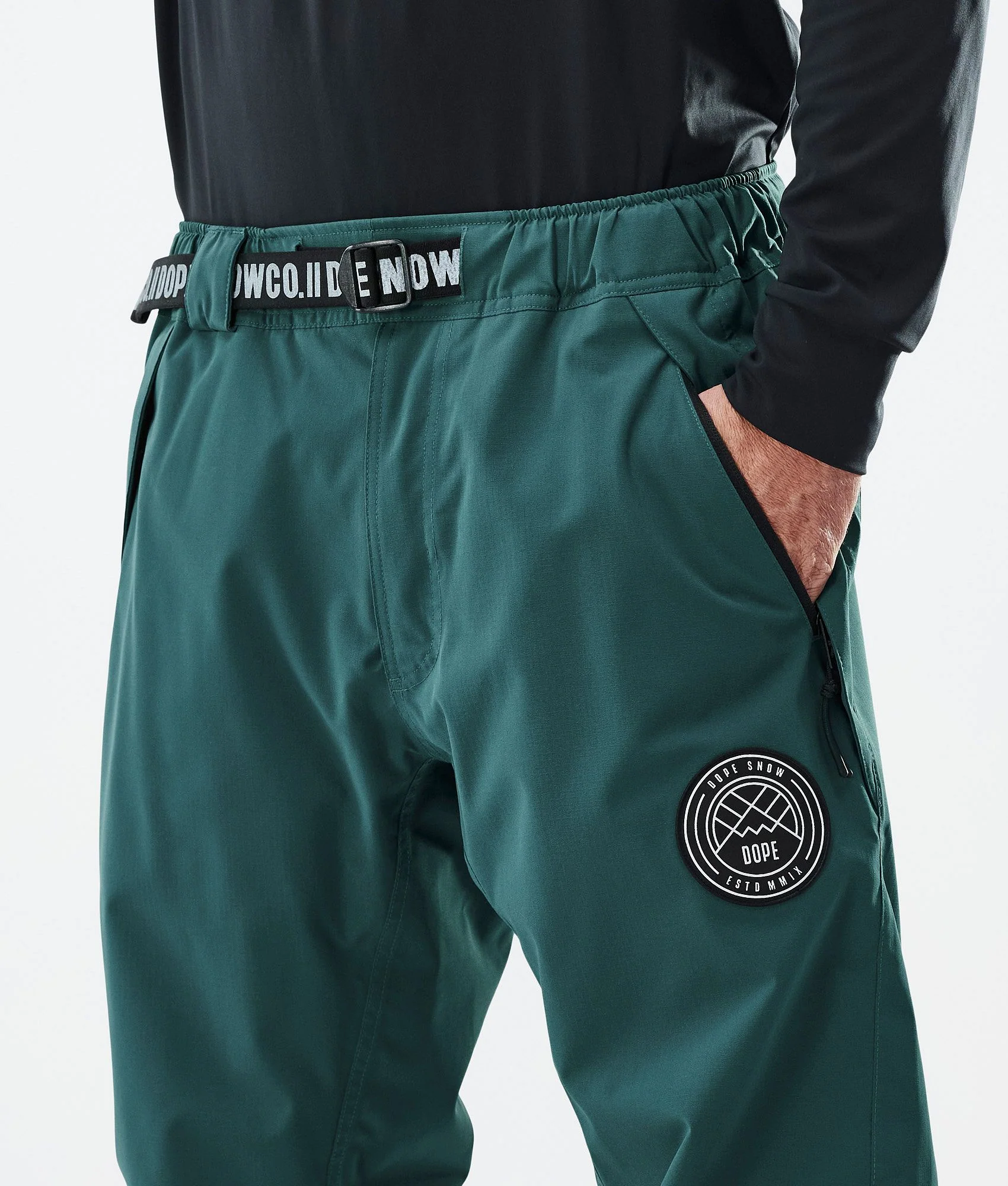 Snowboard Pants Men Bottle Green