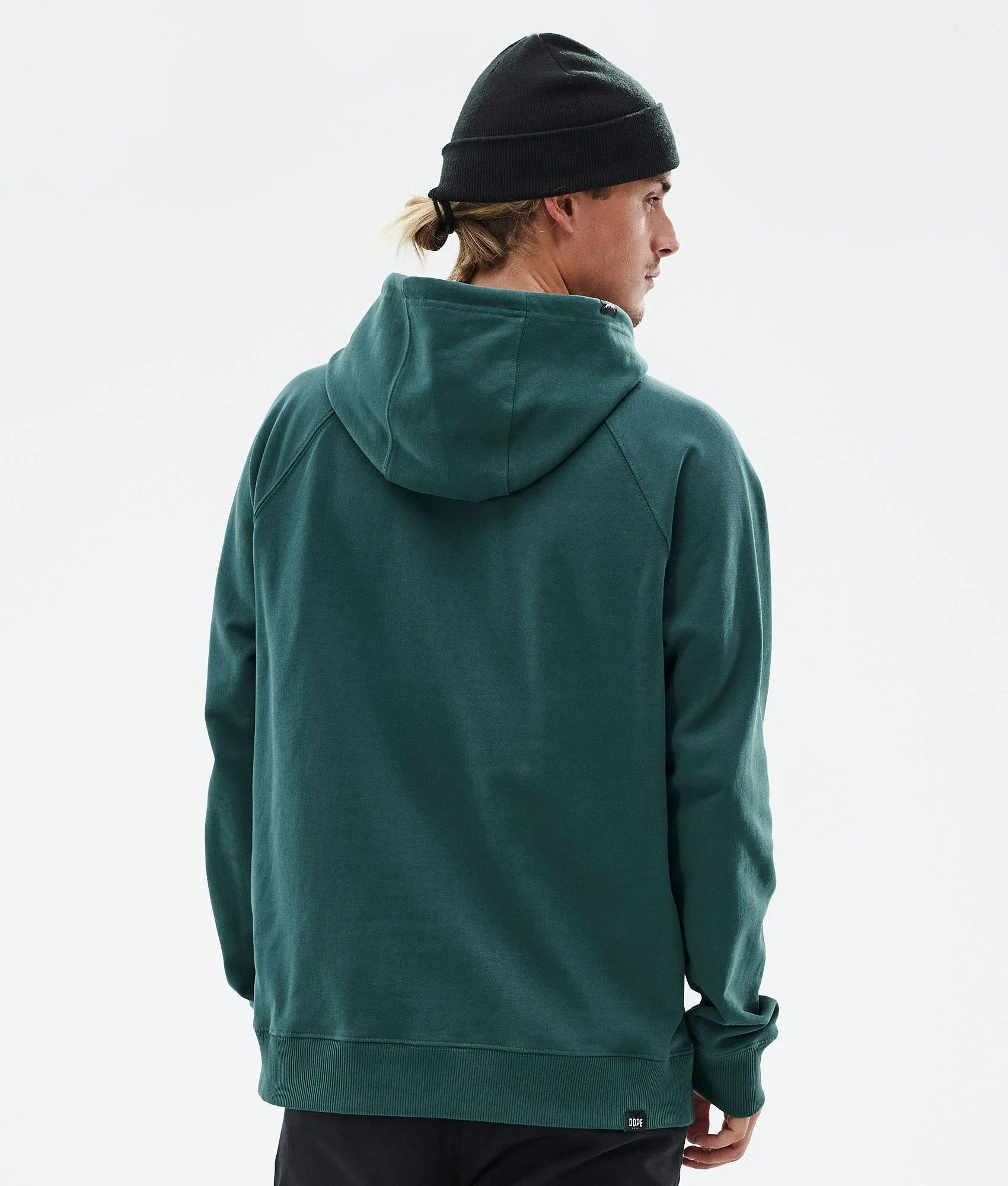 Hoodie Men 2X-Up Bottle Green