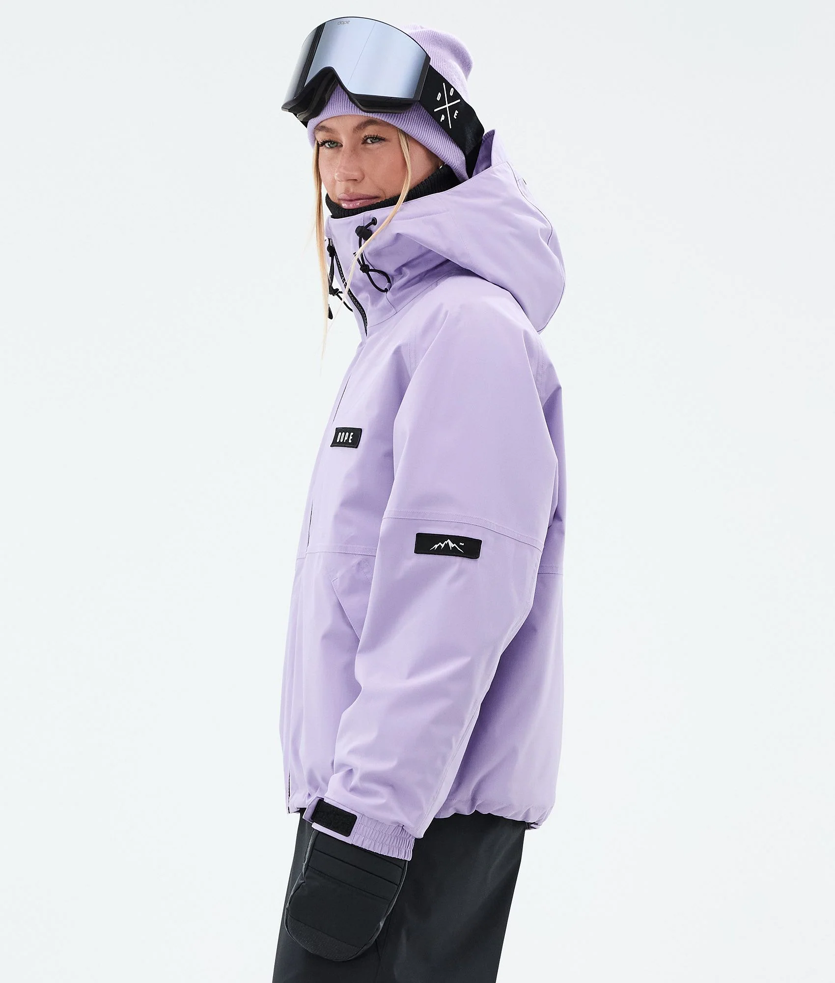 Snowboard Jacket Women Faded Violet