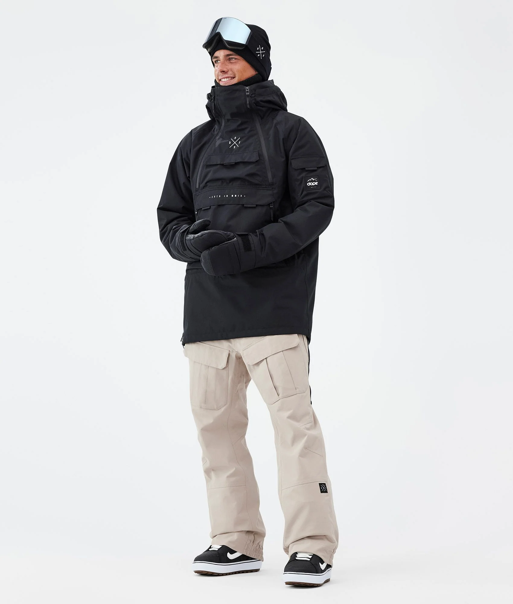 Snowboard Pants Men Sand