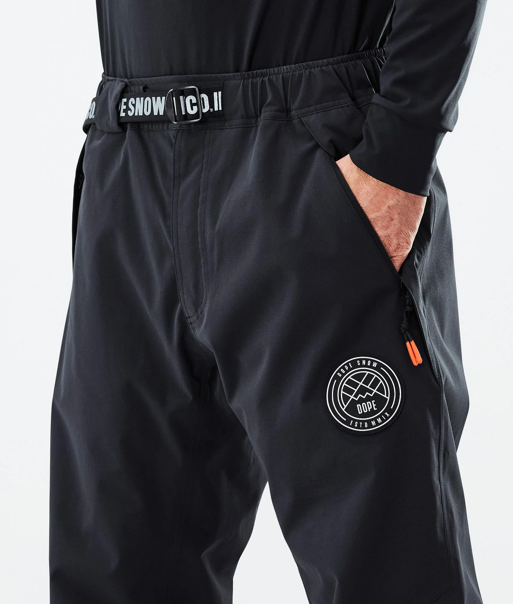 Snowboard Pants Men Black