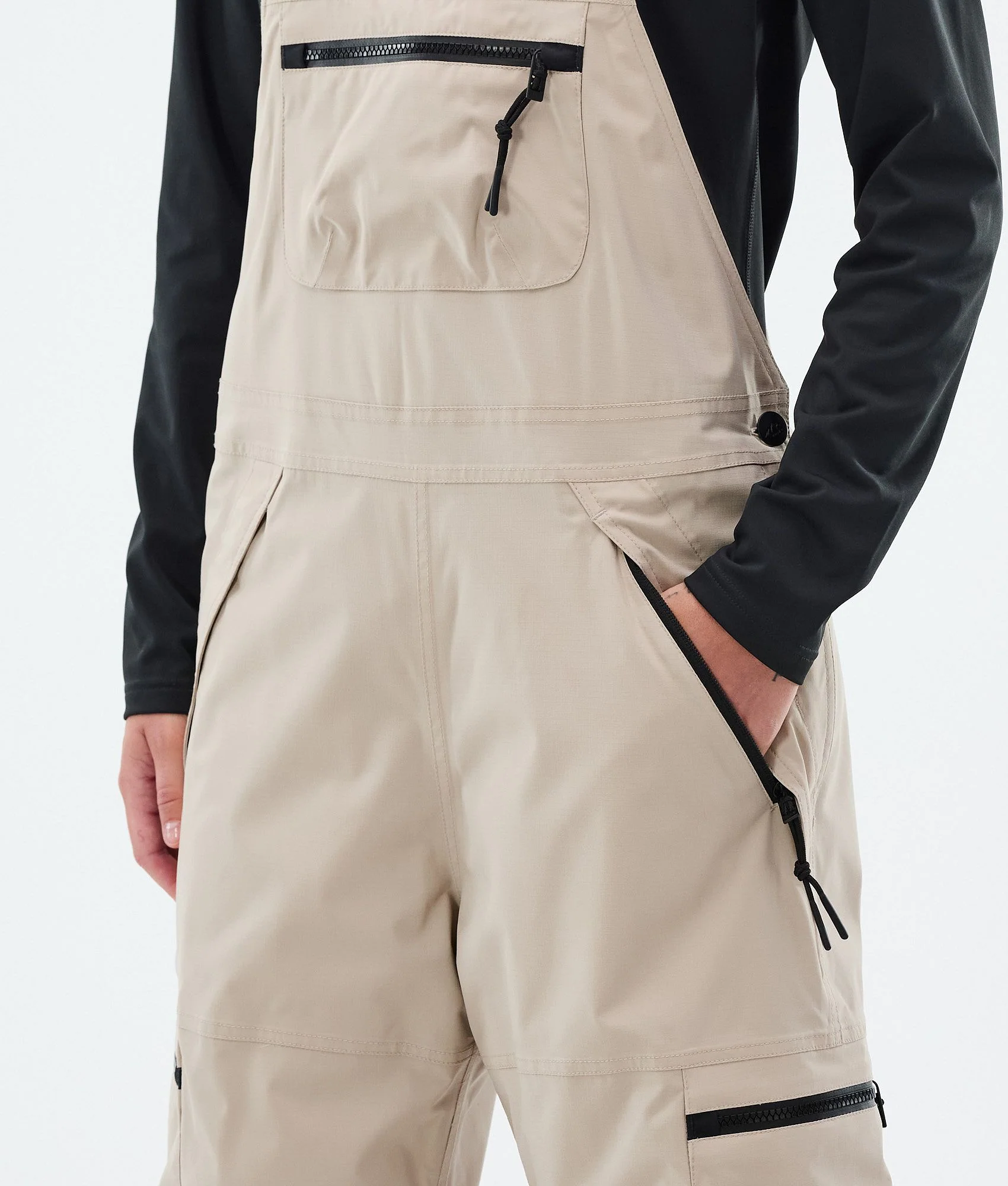 Snowboard Pants Women Sand