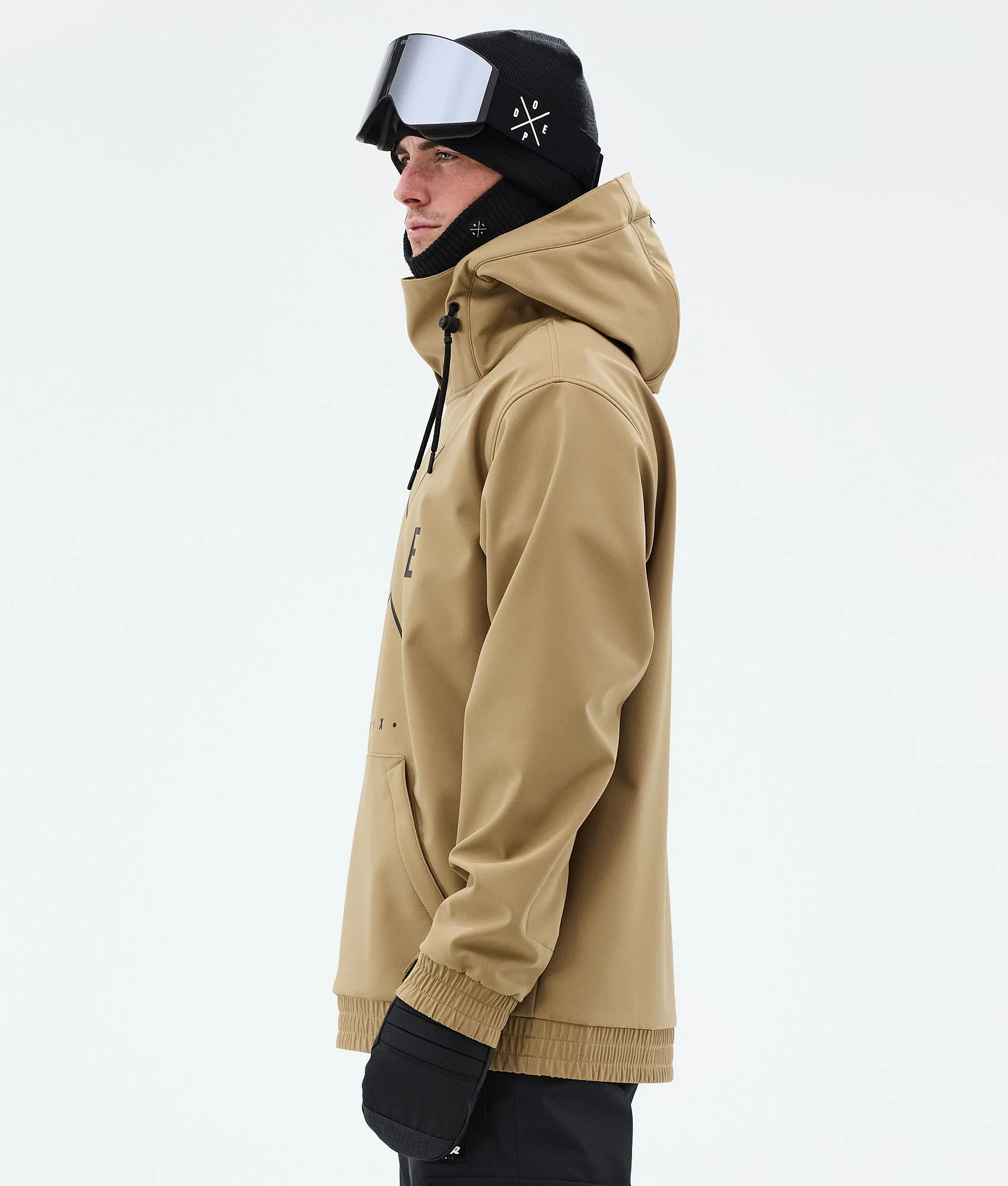 Snowboard Jacket Men 2X-Up Gold