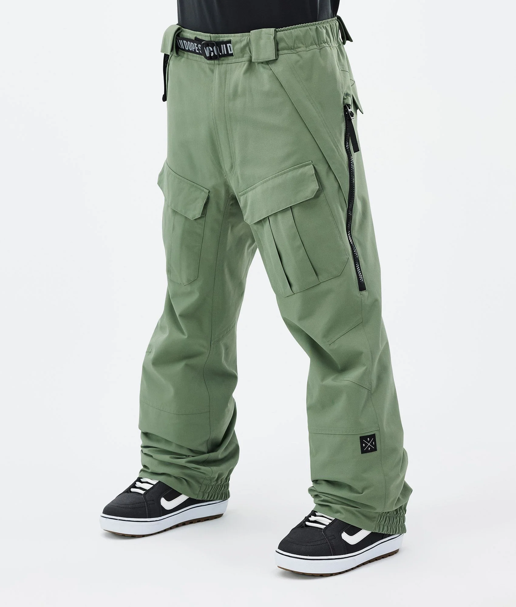 Snowboard Pants Men Moss Green