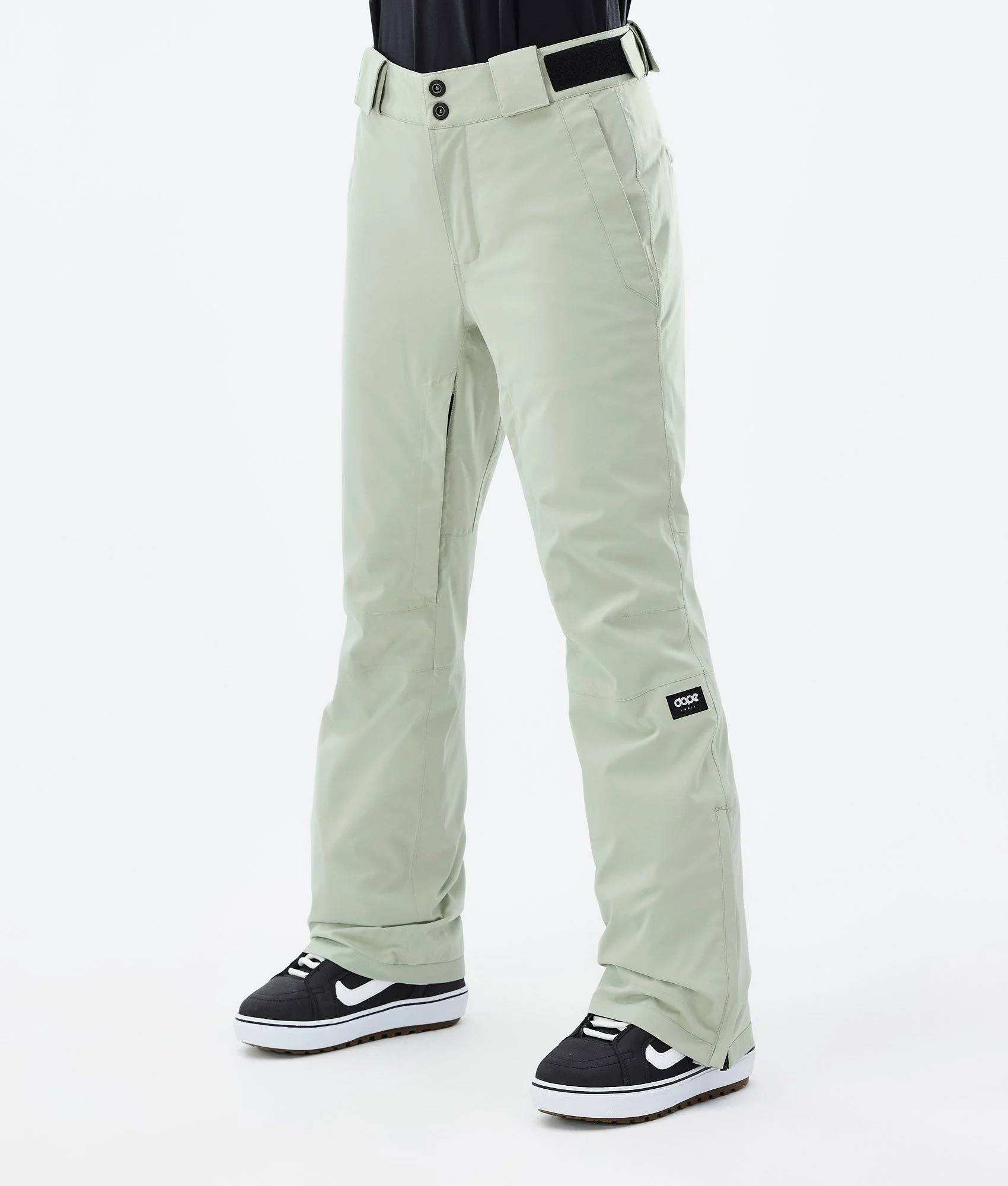 Snowboard Pants Women Soft Green