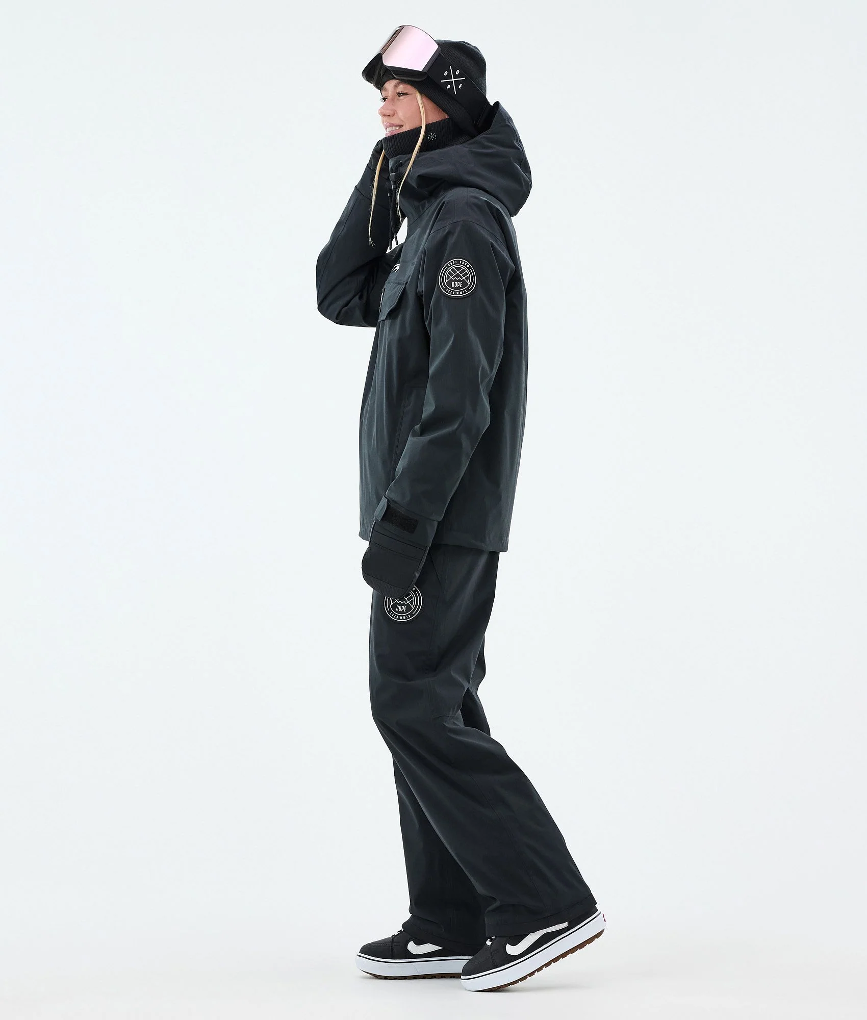 Snowboard Jacket Women Black