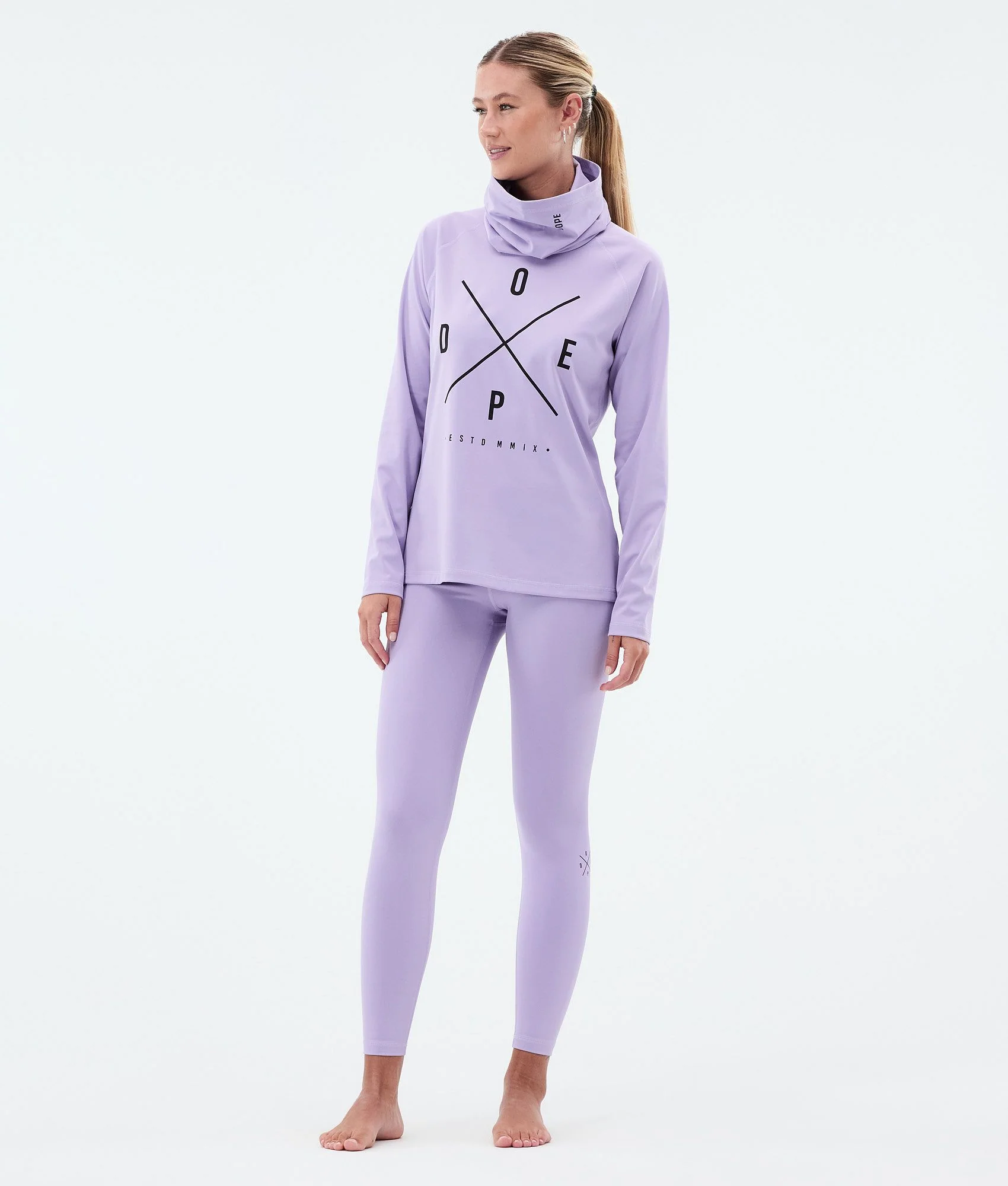 Base Layer Top Women 2X-Up Faded Violet