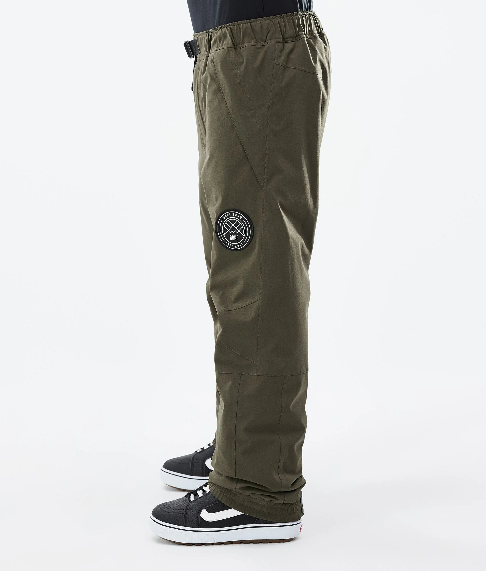 Snowboard Pants Men Olive Green