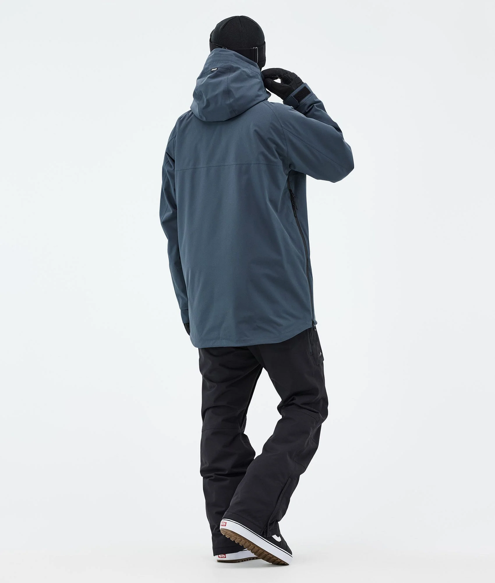 Snowboard Jacket Men Metal Blue