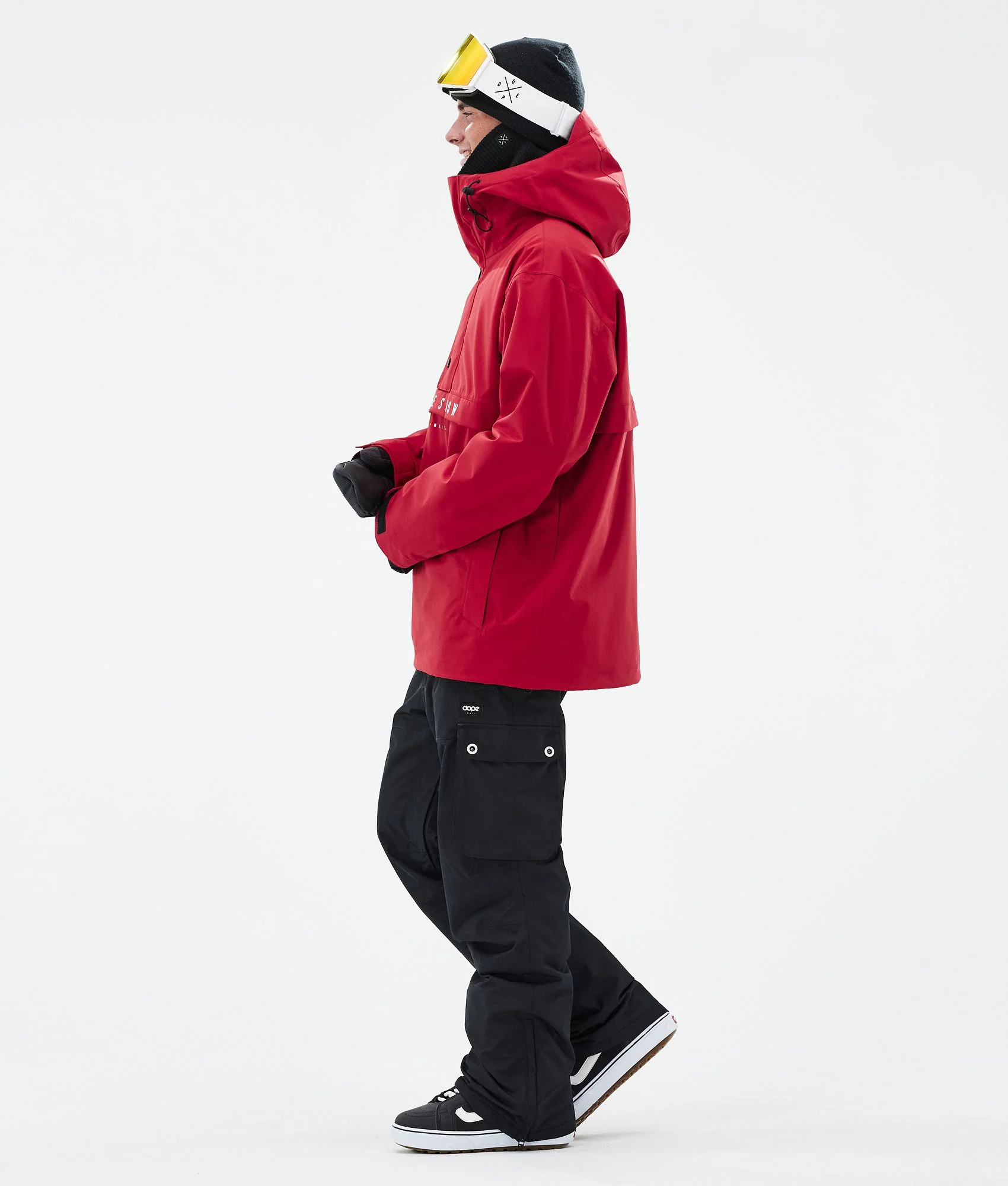 Snowboard Jacket Men Deep Red