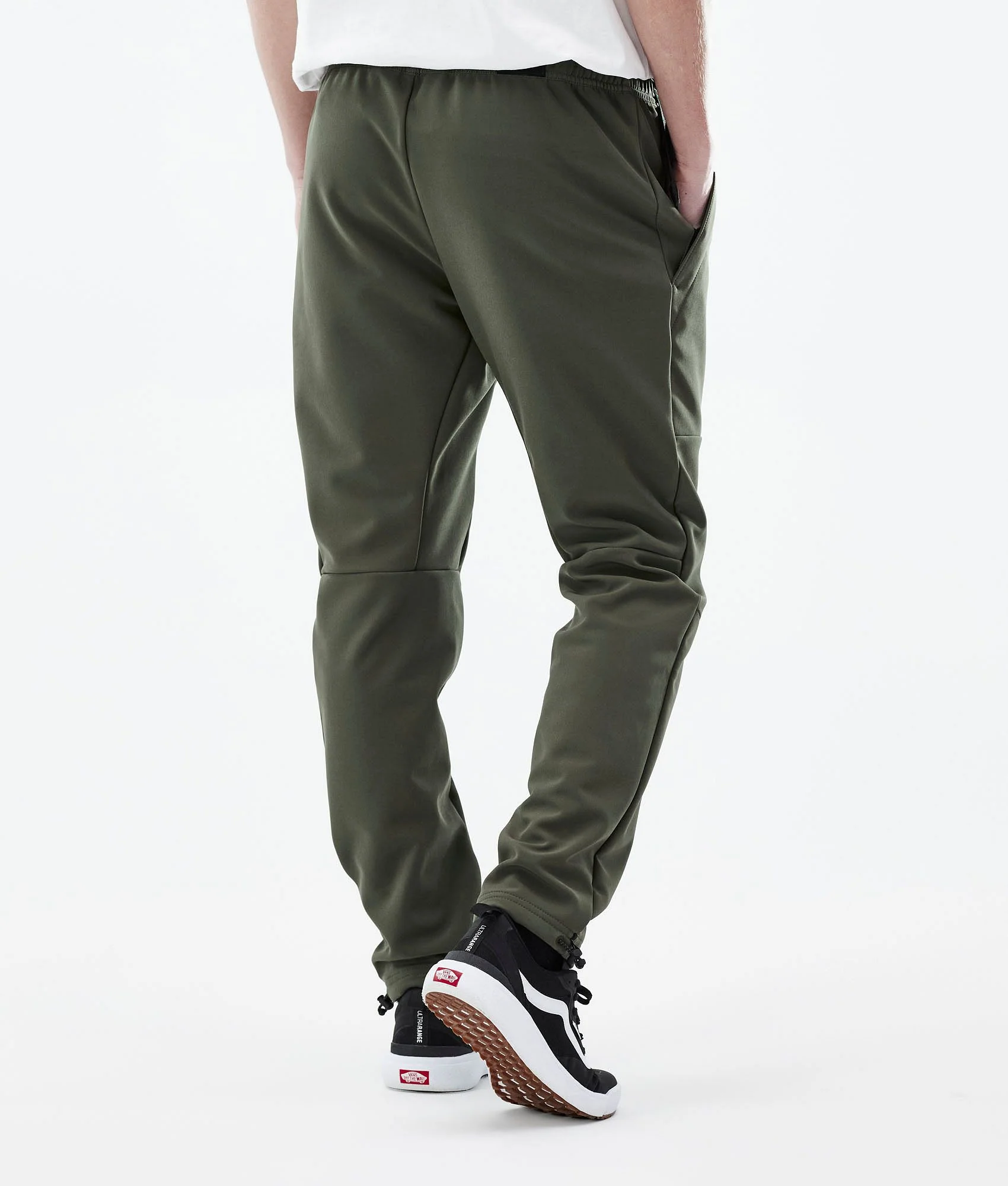 Outdoor Pants Men Olive Green