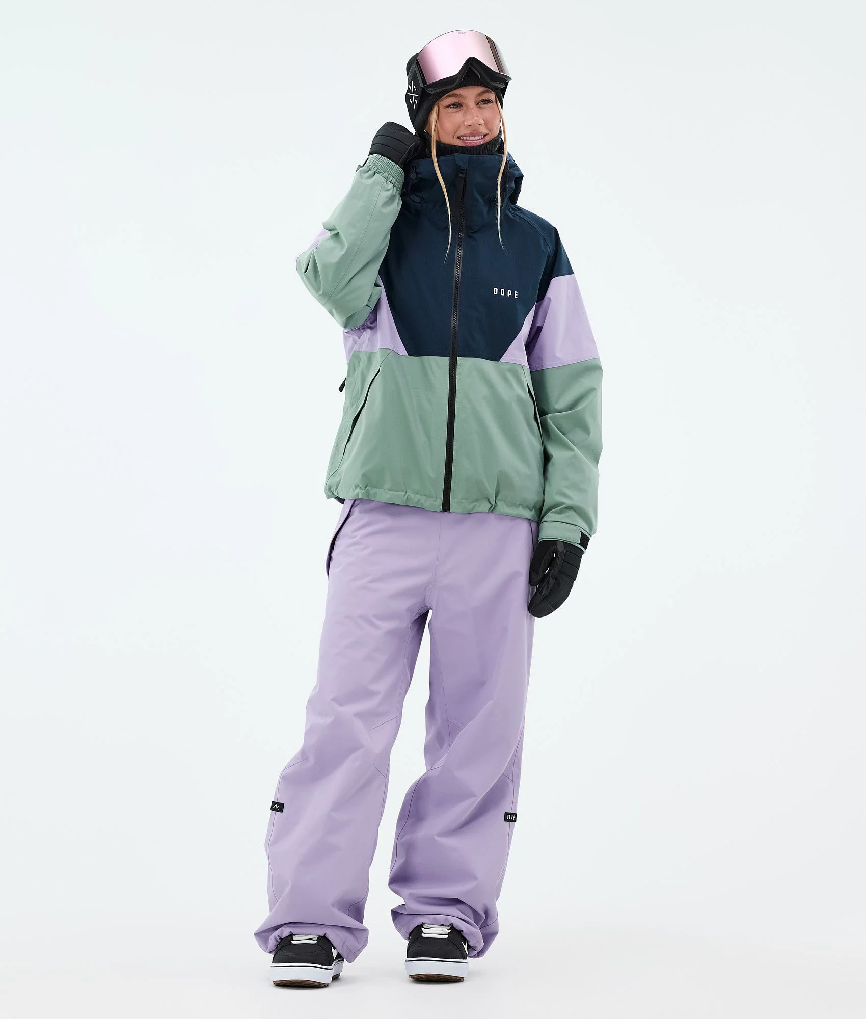 Snowboard Pants Women Faded Violet