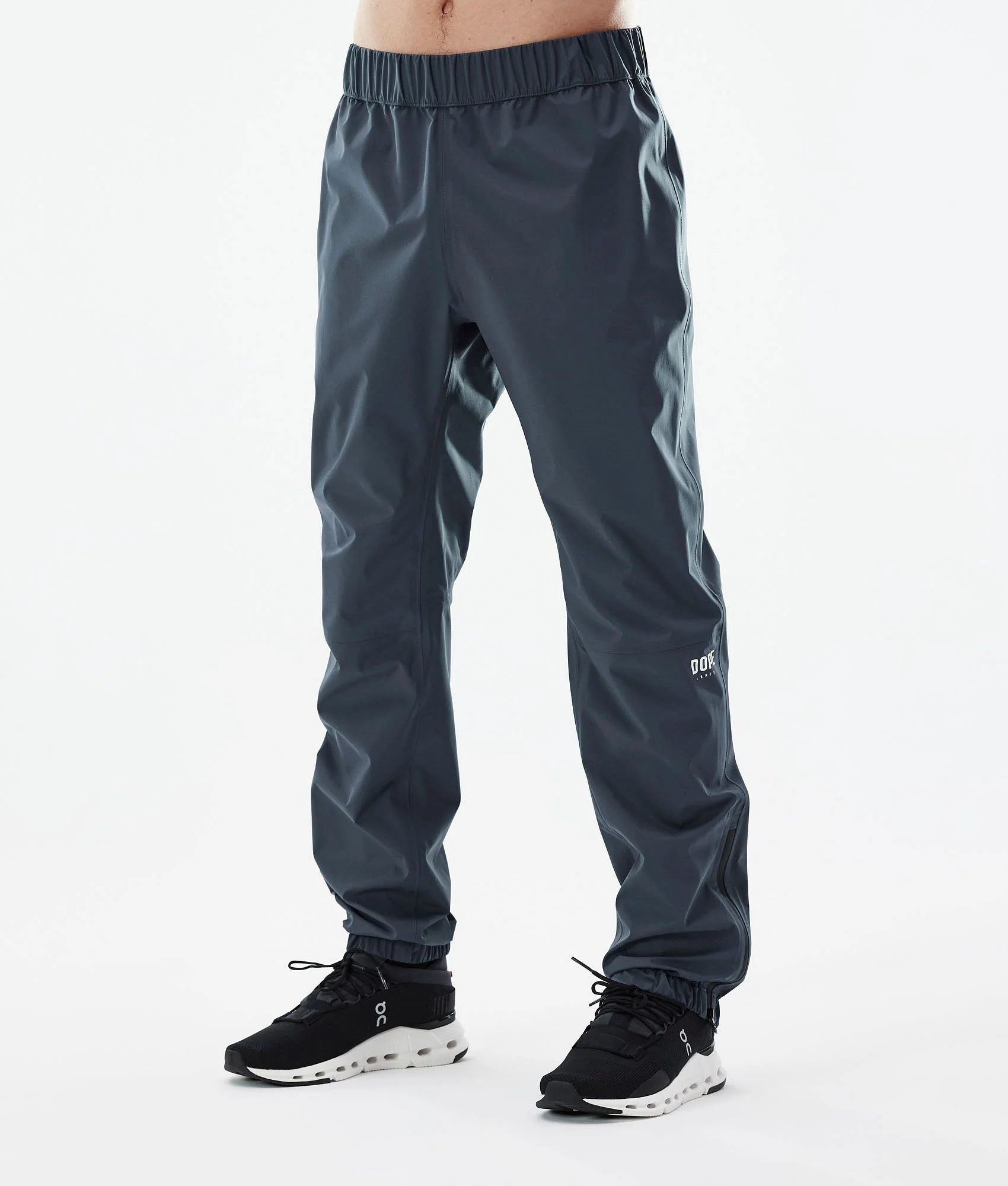 Rain Pants Men Metal Blue