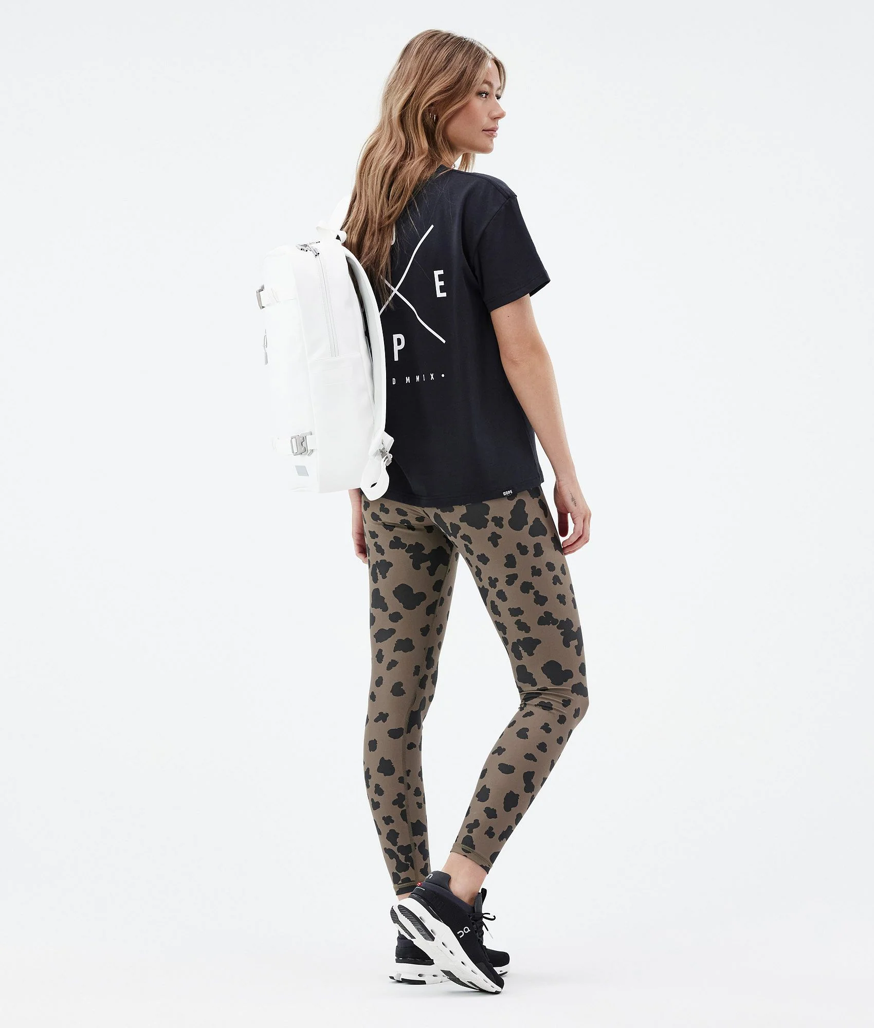 Leggings Women Dots